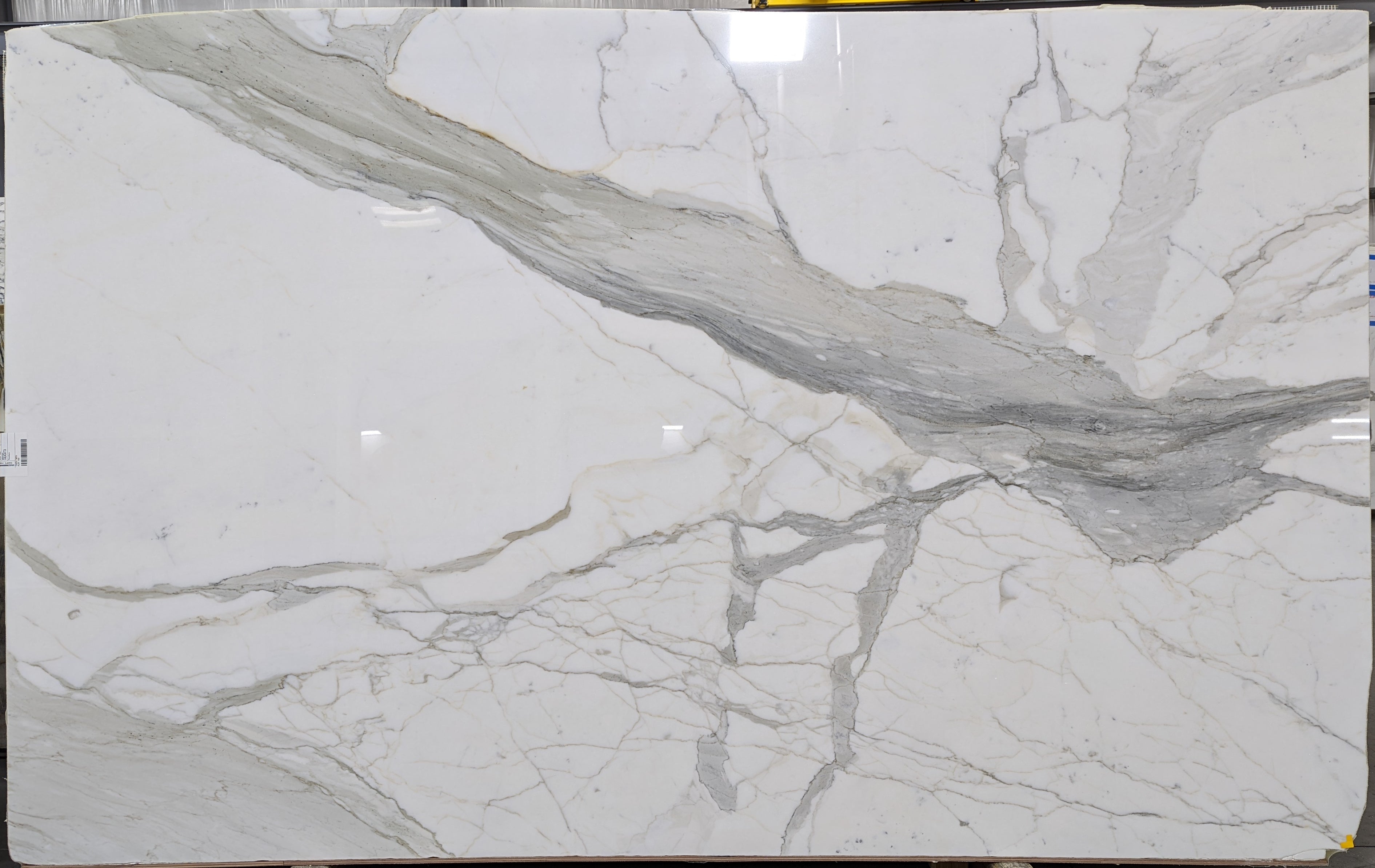  Calacatta Gold A2 Standard Marble Slab 3/4 - PLST722#59 -  *74X122 