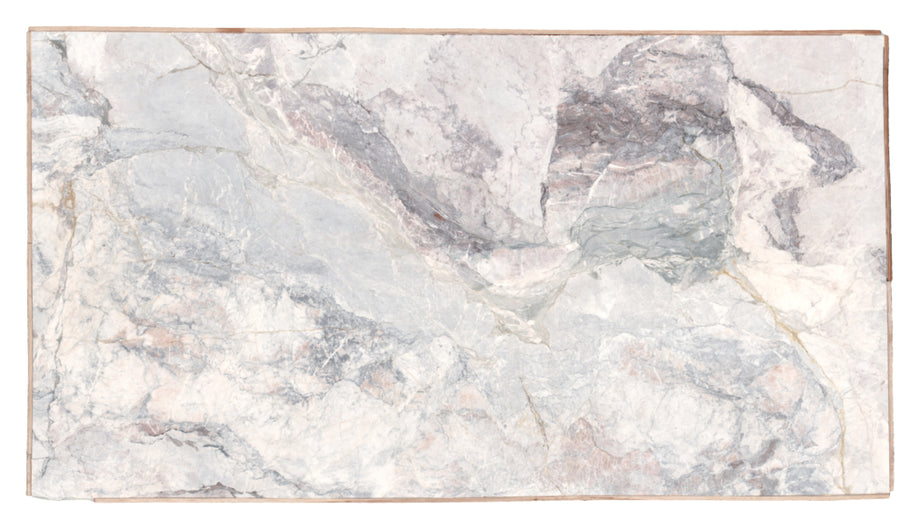  Cherry Blossom Marble Slab 3/4  Honed Stone - P040BD#05 -  64 X 120 VS 