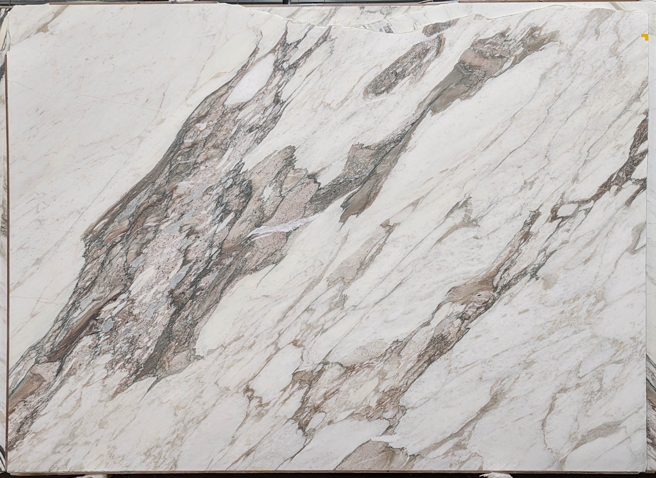  Calacatta%20Imperiale%20Marble%20Slab%203/4%22%20%20Honed%20Stone - 4028#03 -  70x103 