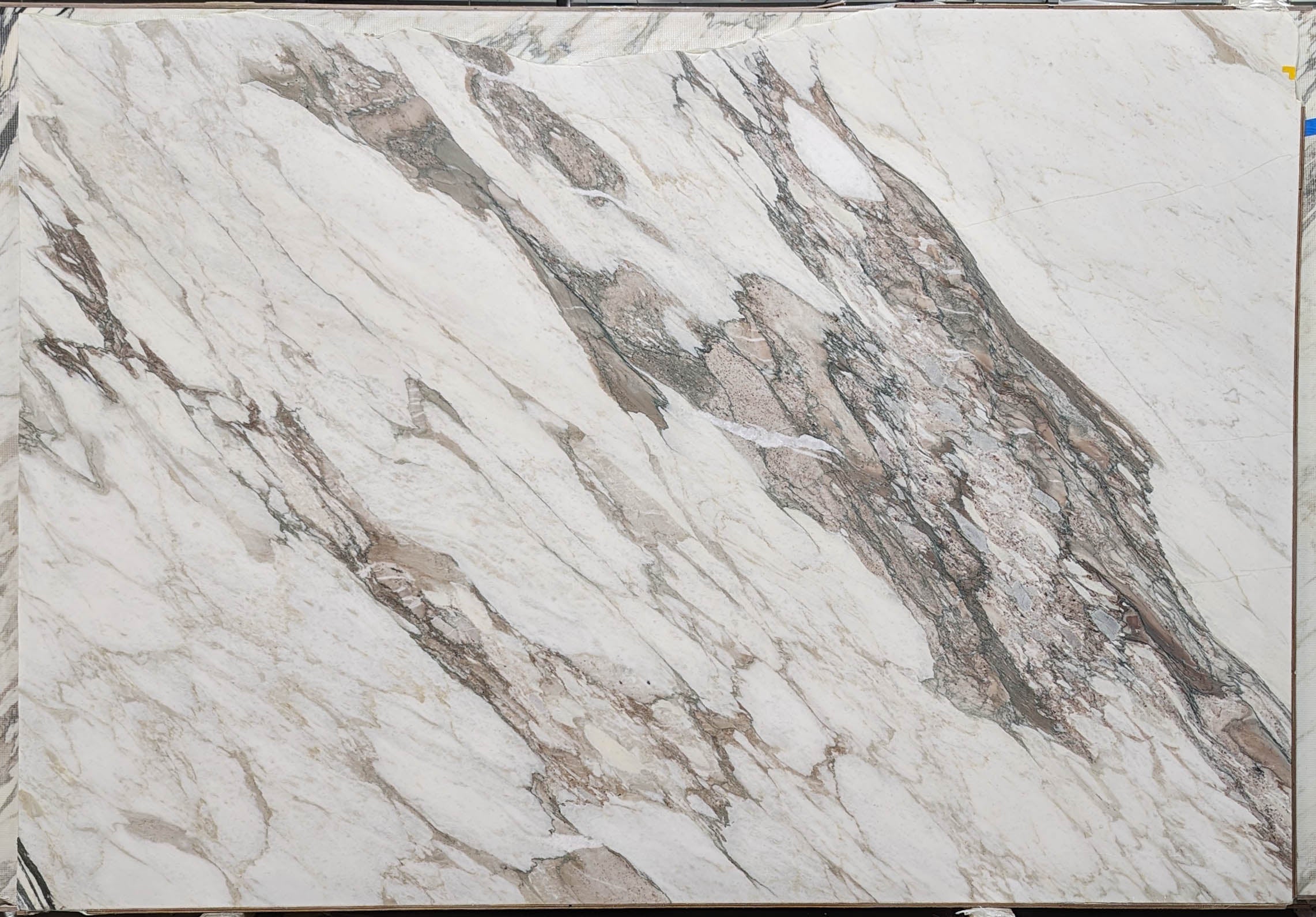  Calacatta Imperiale Marble Slab 3/4  Honed Stone - 4028#04 -  70x108 