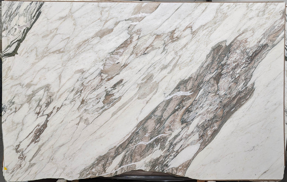  Calacatta Imperiale Marble Slab 3/4  Honed Stone - 4028#05 -  70x117 