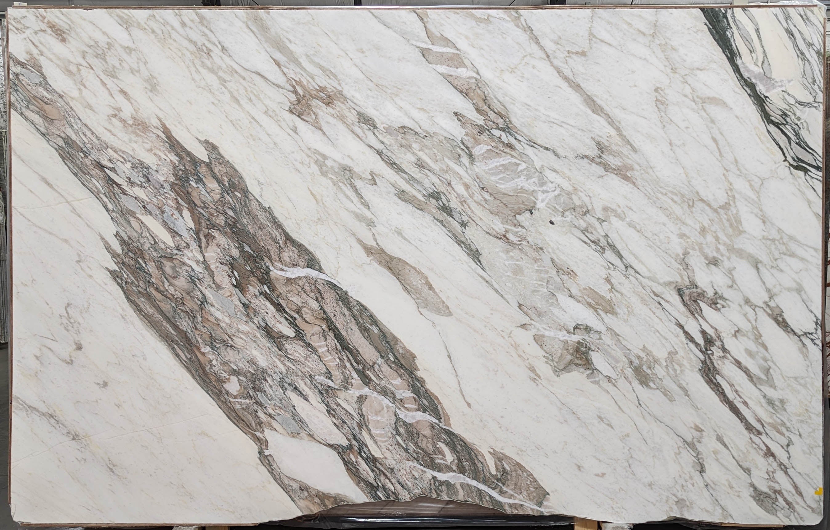  Calacatta%20Imperiale%20Marble%20Slab%203/4%22%20%20Honed%20Stone - 4028#08 -  70x119 