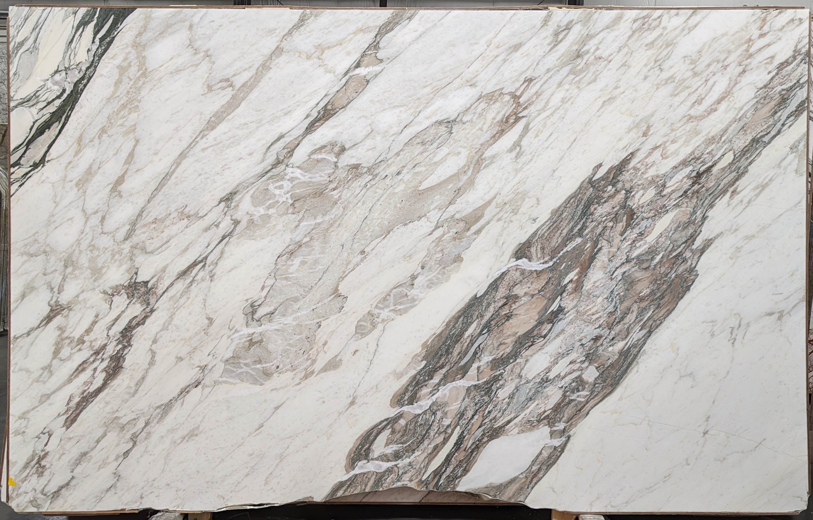  Calacatta%20Imperiale%20Marble%20Slab%203/4%22%20%20Honed%20Stone - 4028#09 -  70x119 