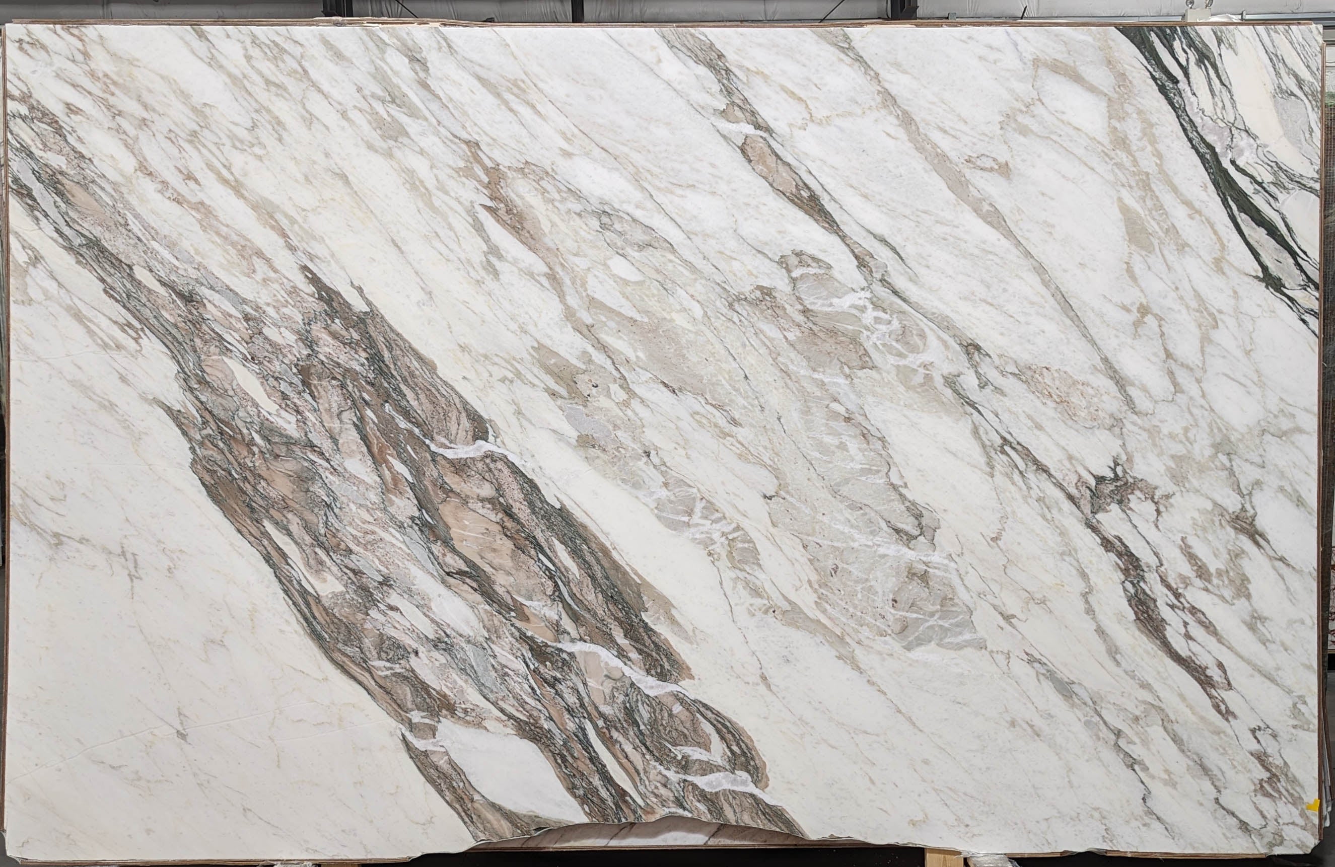  Calacatta%20Imperiale%20Marble%20Slab%203/4%22%20%20Honed%20Stone - 4028#10 -  70x119 