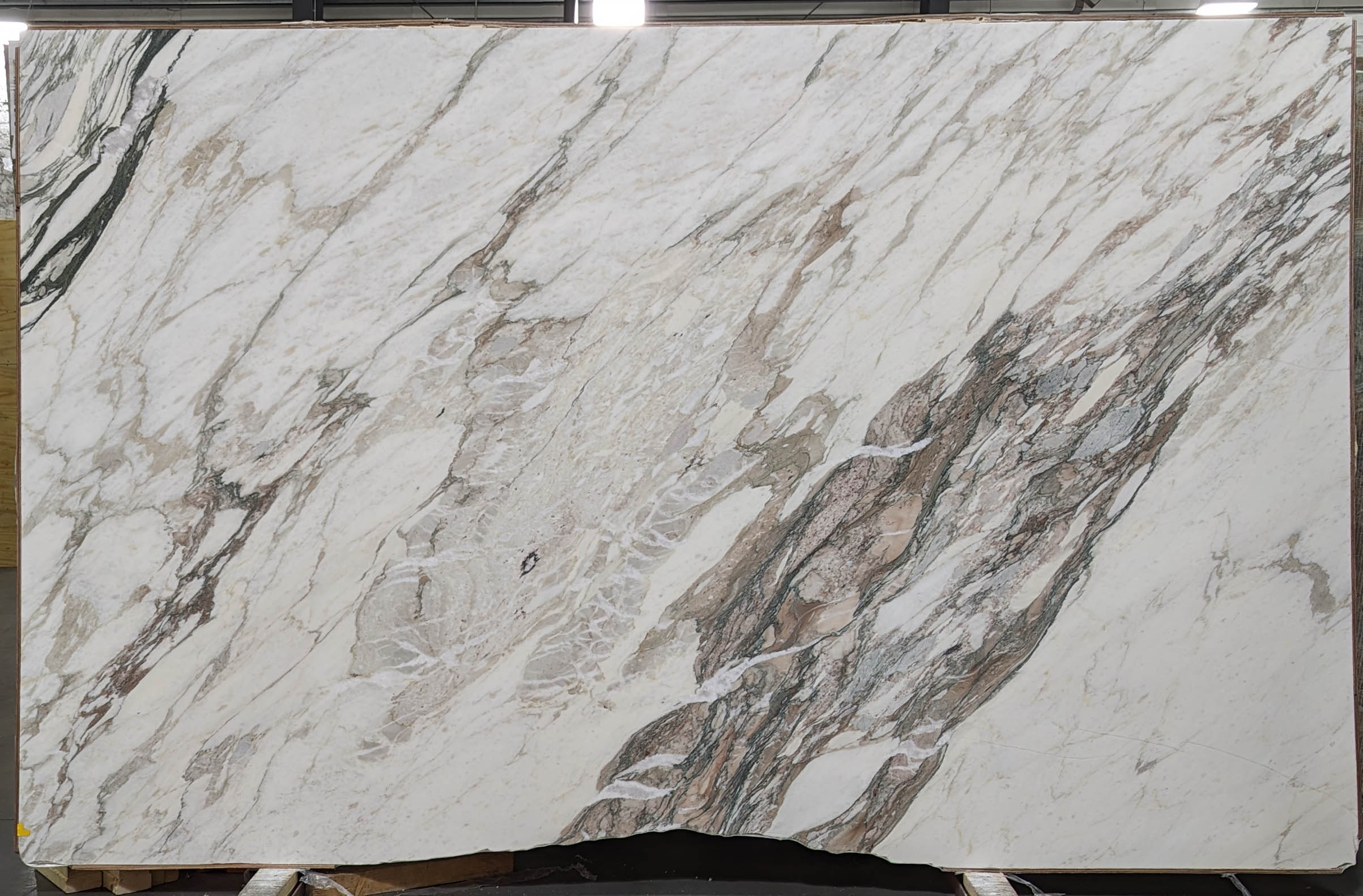  Calacatta%20Imperiale%20Marble%20Slab%203/4%22%20%20Honed%20Stone - 4028#11 -  72x119 