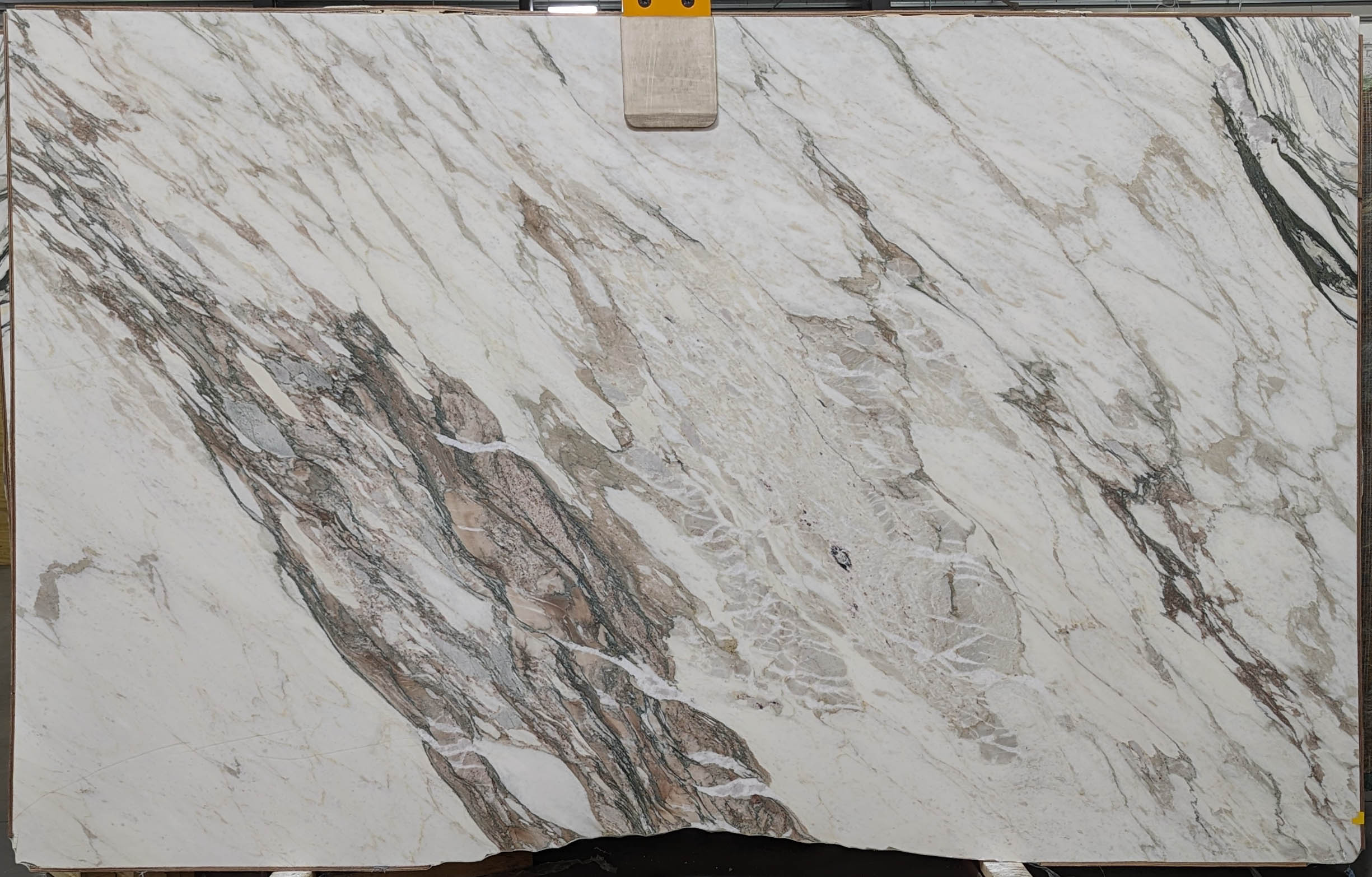  Calacatta Imperiale Marble Slab 3/4  Honed Stone - 4028#12 -  72x119 