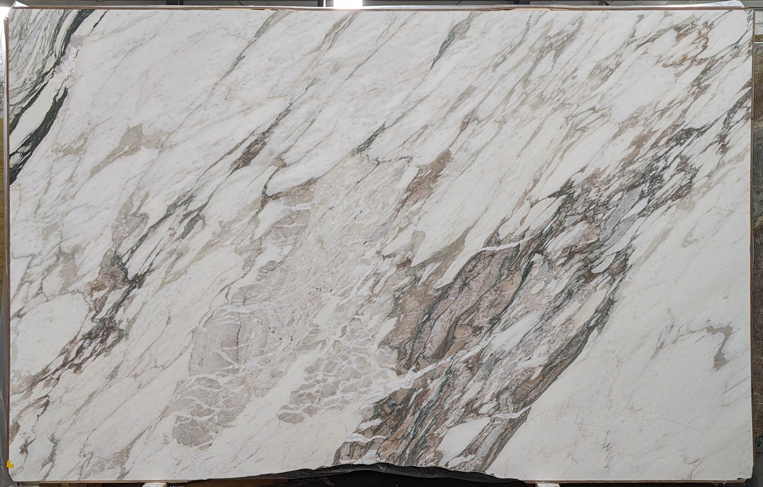  Calacatta%20Imperiale%20Marble%20Slab%203/4%22%20%20Honed%20Stone - 4028#13 -  72x119 