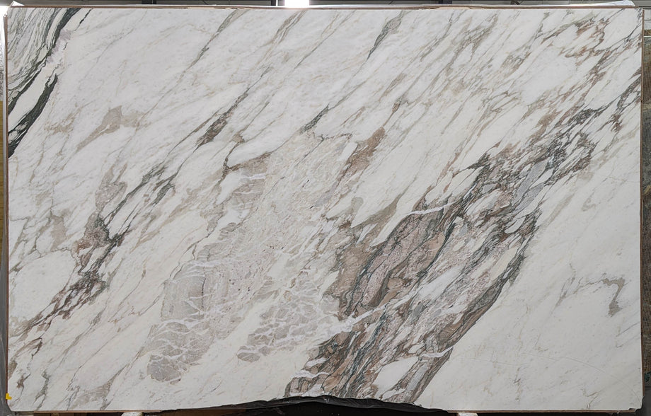  Calacatta Imperiale Marble Slab 3/4  Honed Stone - 4028#13 -  72x119 