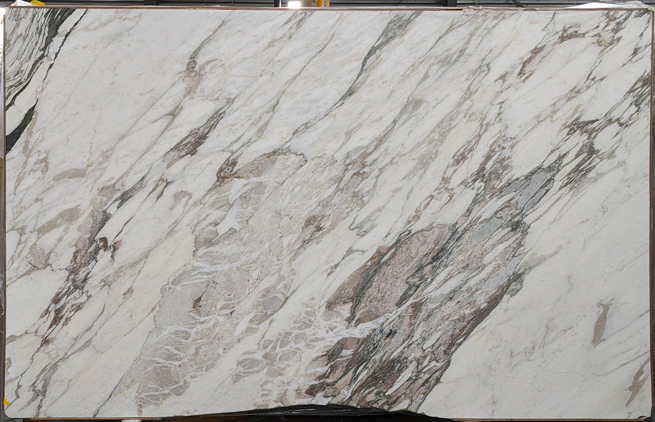 Calacatta Imperiale Marble Slab 3/4  Honed Stone - 4028#15 -  72x119 