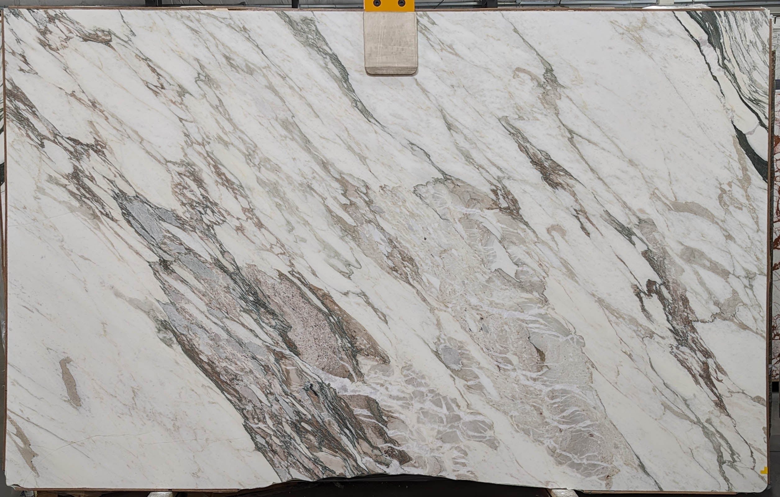  Calacatta Imperiale Marble Slab 3/4  Honed Stone - 4028#16 -  72x119 