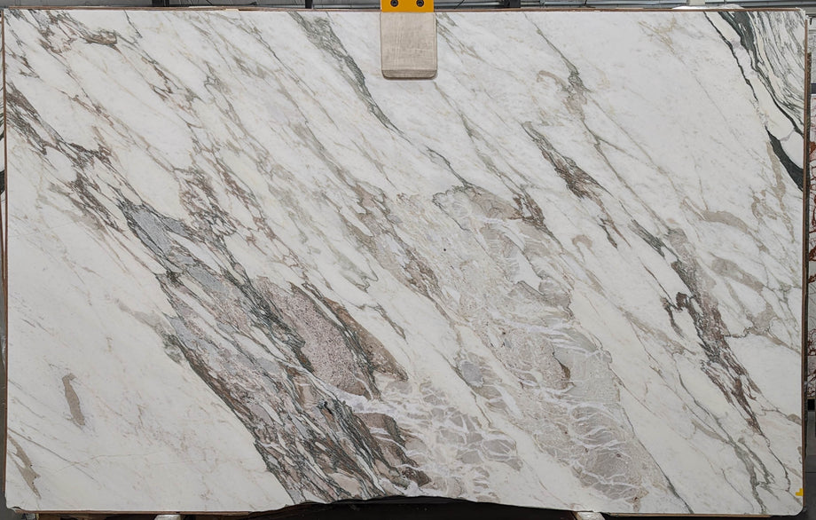  Calacatta Imperiale Marble Slab 3/4  Honed Stone - 4028#16 -  72x119 