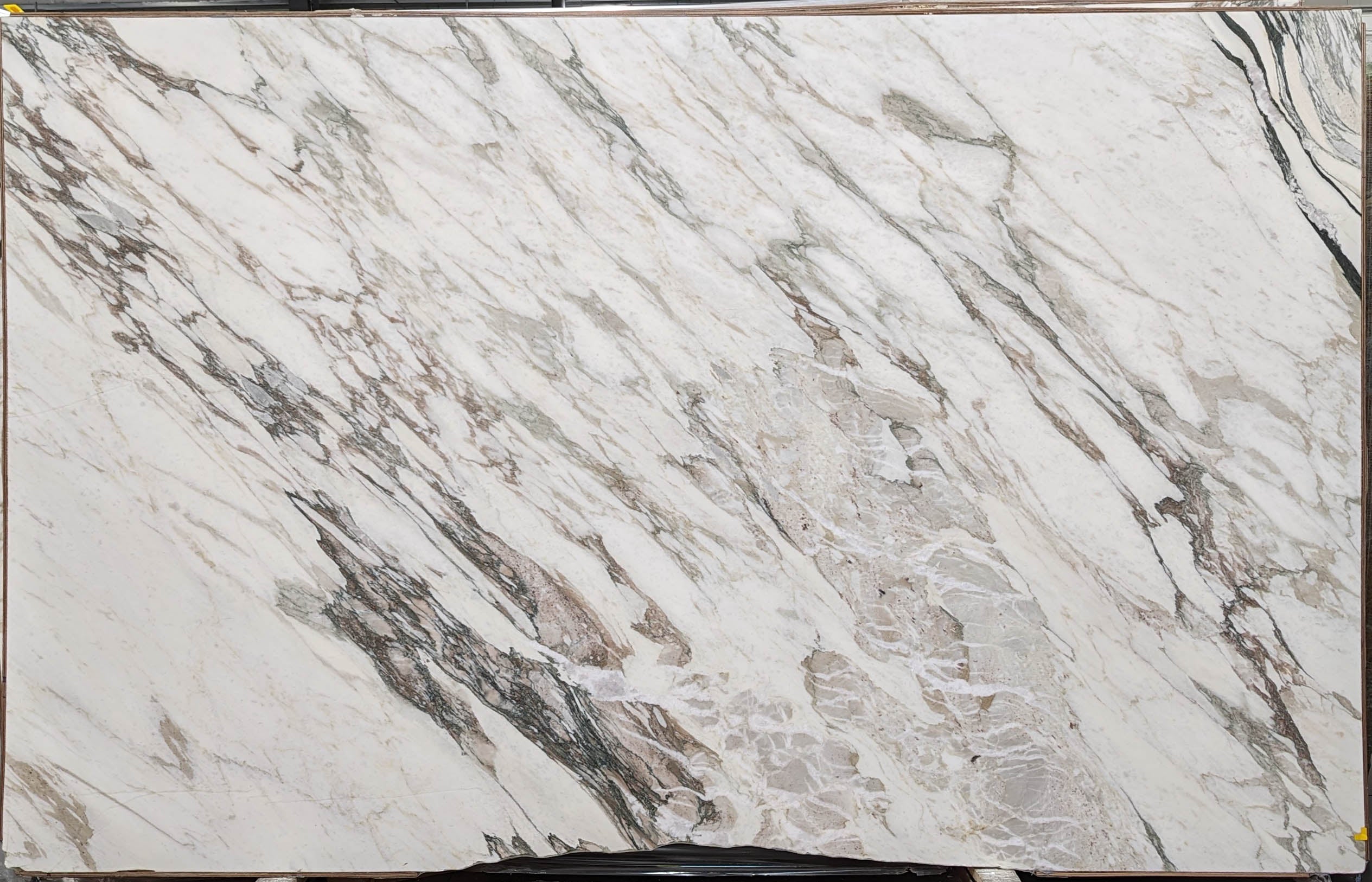  Calacatta Imperiale Marble Slab 3/4  Honed Stone - 4028#18 -  72x119 