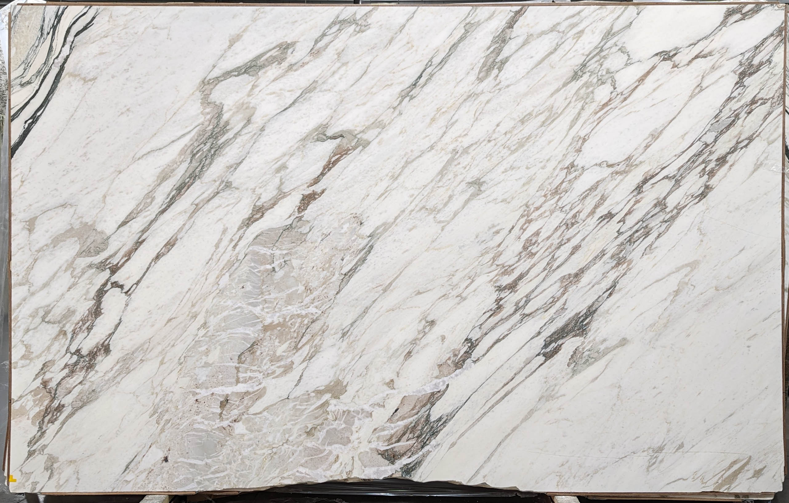  Calacatta%20Imperiale%20Marble%20Slab%203/4%22%20%20Honed%20Stone - 4028#19 -  72x119 