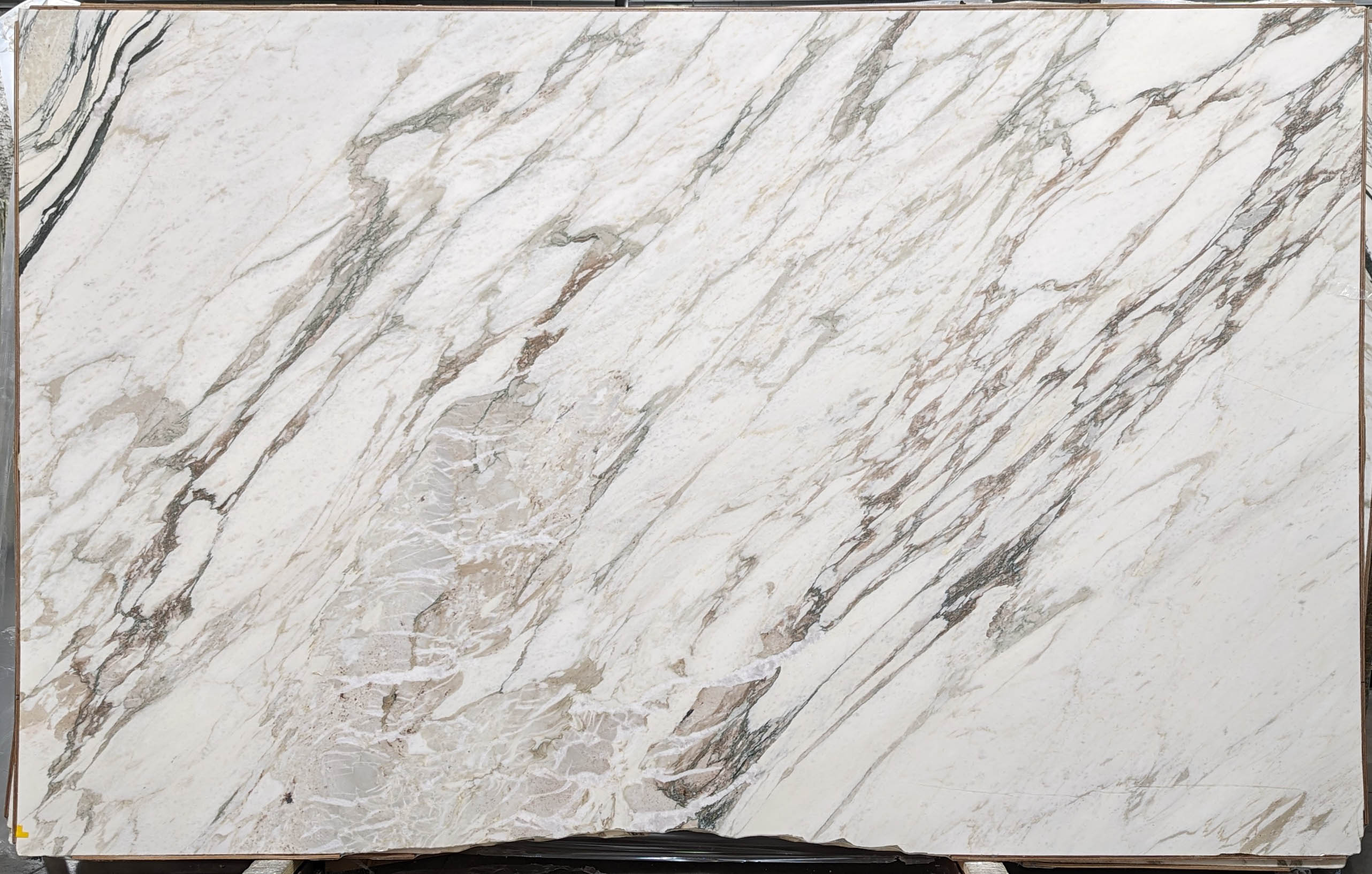  Calacatta Imperiale Marble Slab 3/4  Honed Stone - 4028#19 -  72x119 