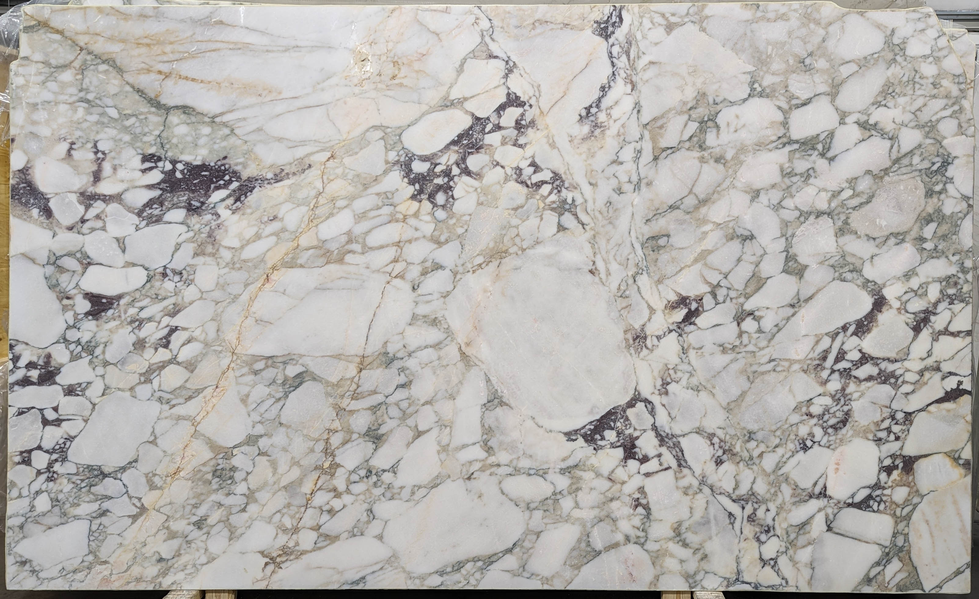  Calacatta%20Imperiale%20Marble%20Slab%203/4%22%20%20Honed%20Stone - B8039#09 -  68X116 