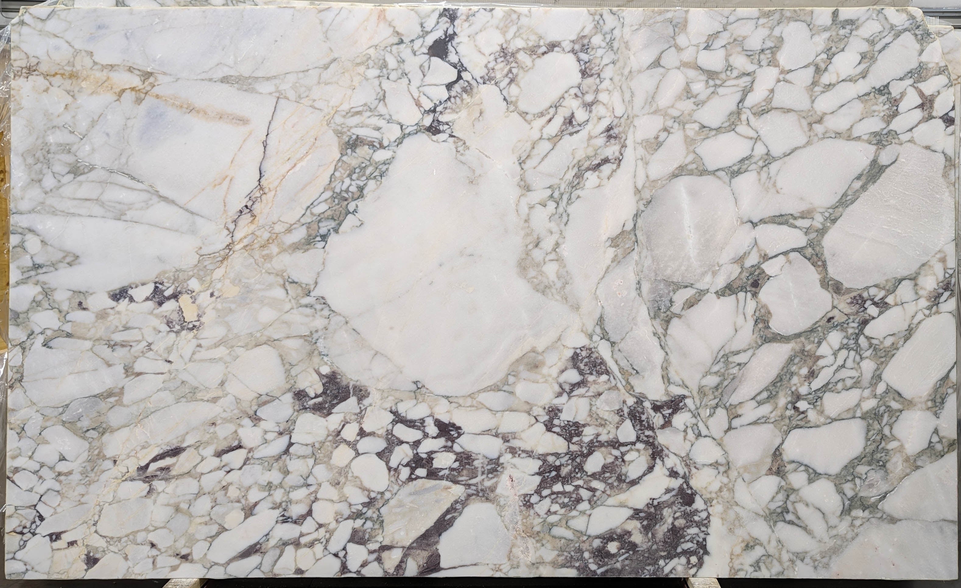  Calacatta%20Imperiale%20Marble%20Slab%203/4%22%20%20Honed%20Stone - B8039#23 -  70X115 