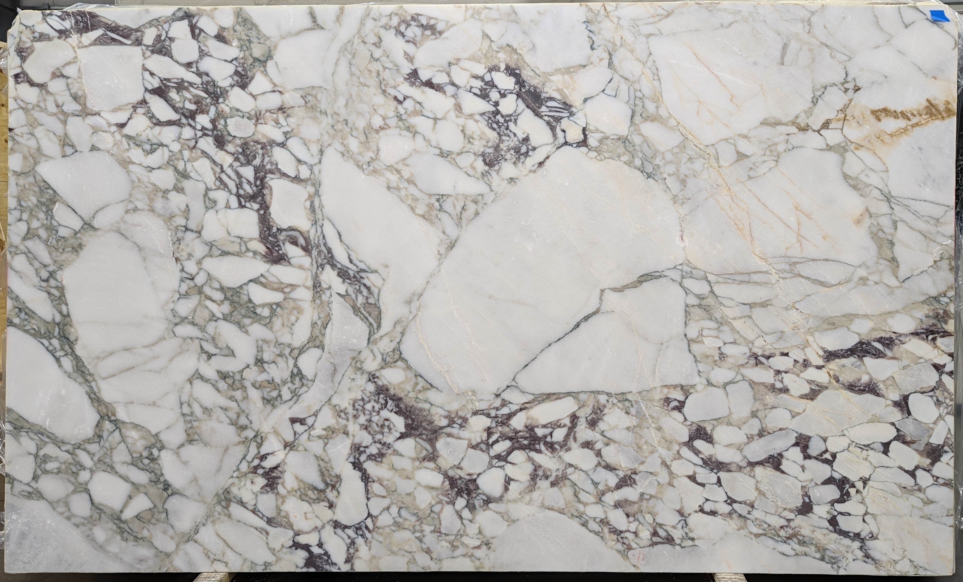  Calacatta%20Imperiale%20Marble%20Slab%203/4%22%20%20Honed%20Stone - B8039#34 -  70X117 