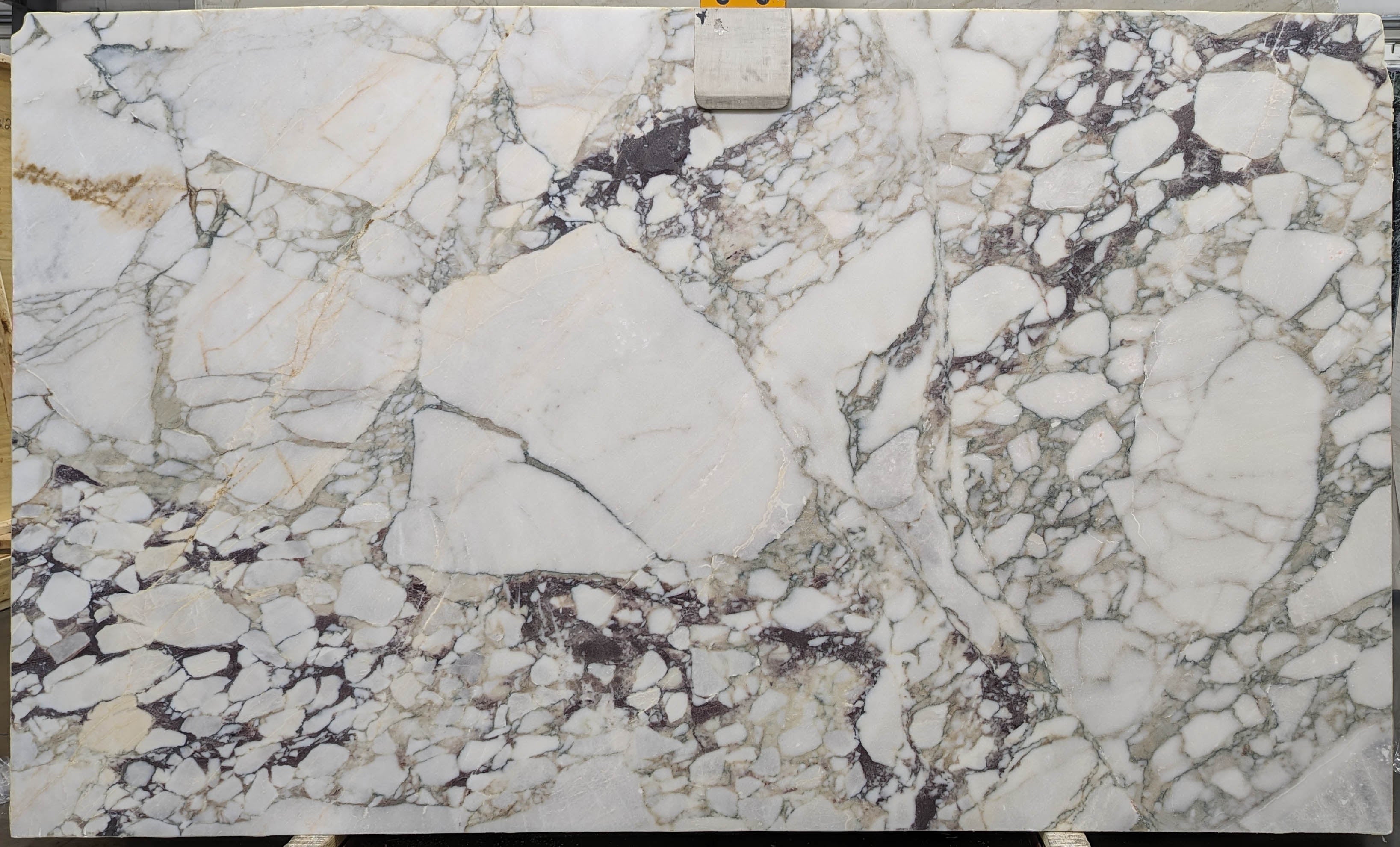  Calacatta Imperiale Marble Slab 3/4  Honed Stone - B8039#35 -  70X117 