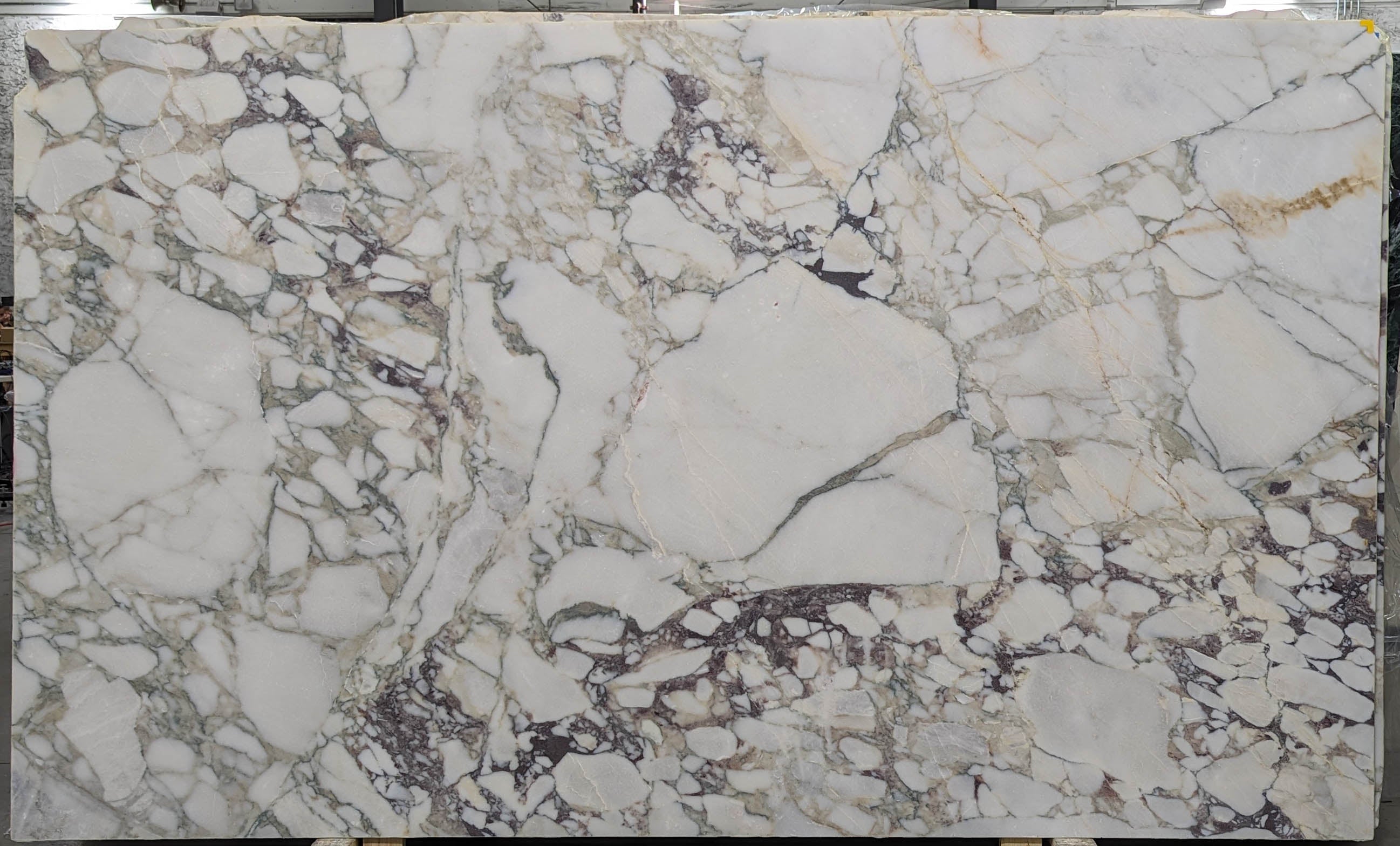  Calacatta%20Imperiale%20Marble%20Slab%203/4%22%20%20Honed%20Stone - B8039#38 -  70X117 