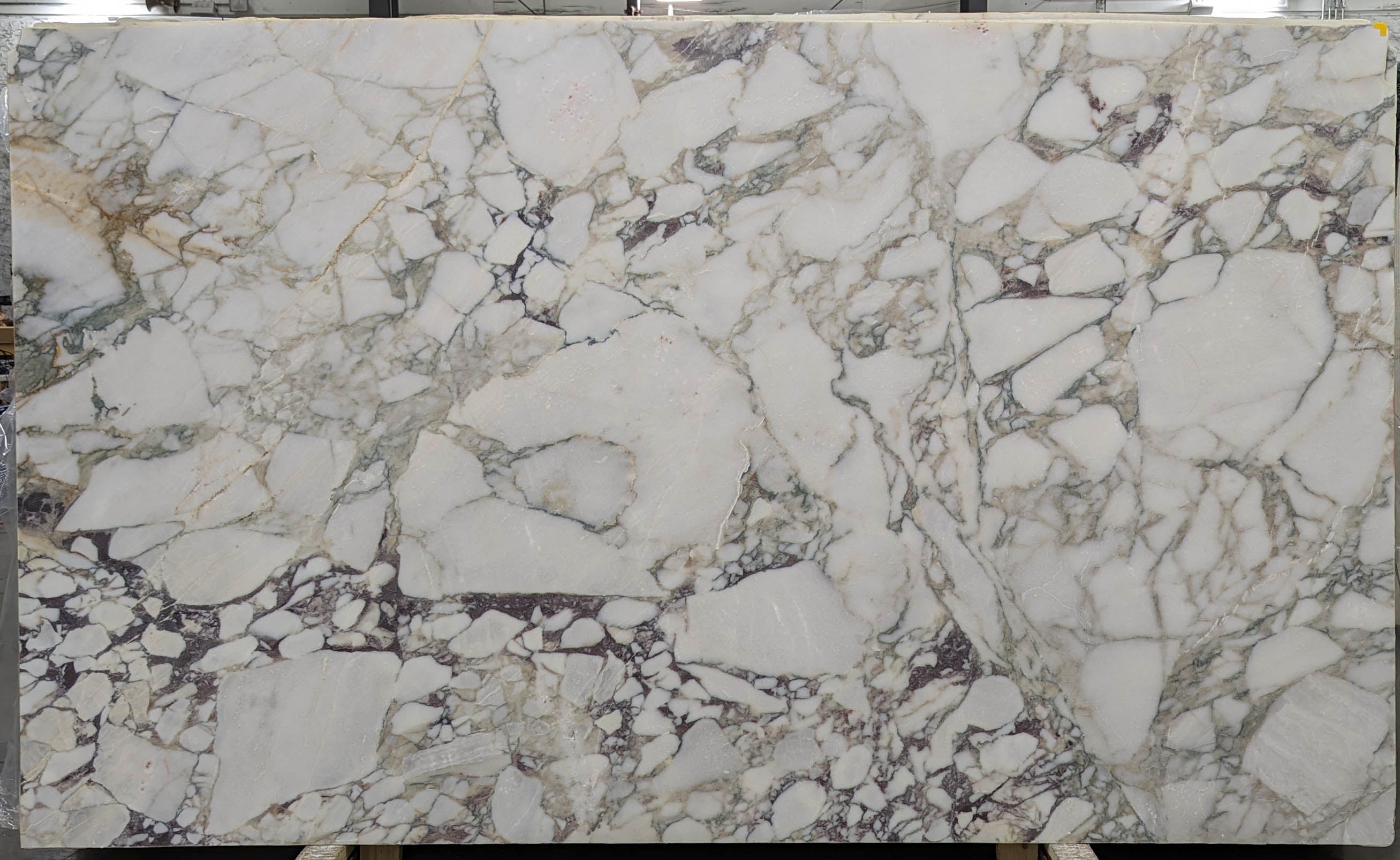  Calacatta%20Imperiale%20Marble%20Slab%203/4%22%20%20Honed%20Stone - B8039#41 -  70X118 