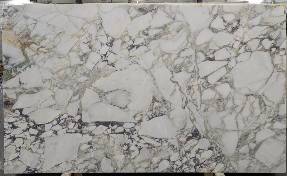  Calacatta Imperiale Marble Slab 3/4  Honed Stone - B8039#41 -  70X118 