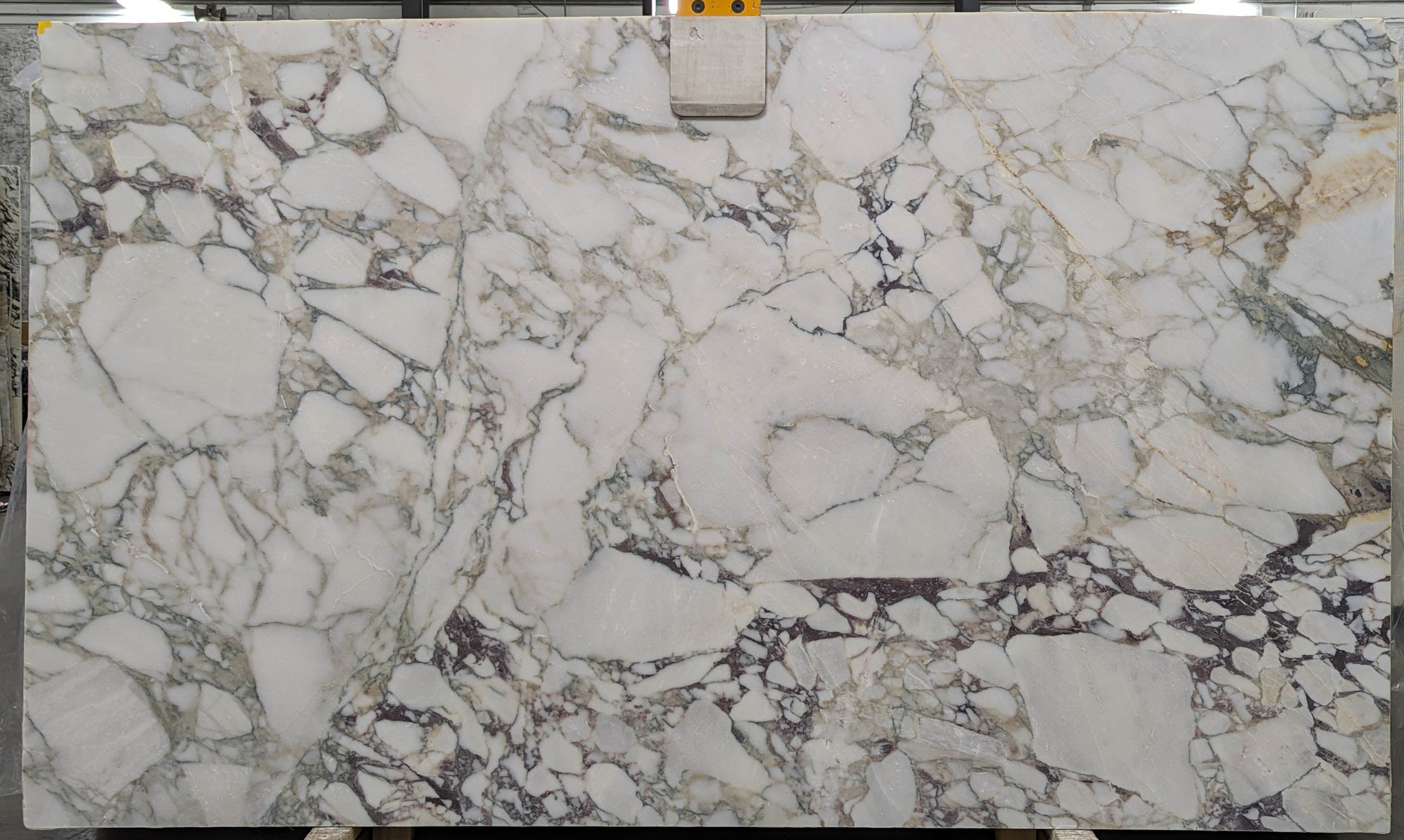  Calacatta%20Imperiale%20Marble%20Slab%203/4%22%20%20Honed%20Stone - B8039#42 -  70X118 