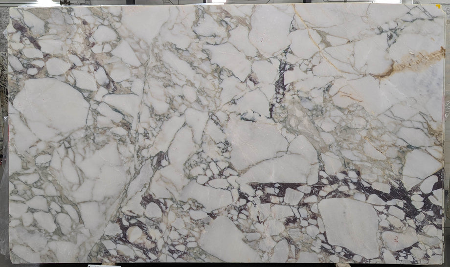  Calacatta Imperiale Marble Slab 3/4  Honed Stone - B8039#44 -  69X117 