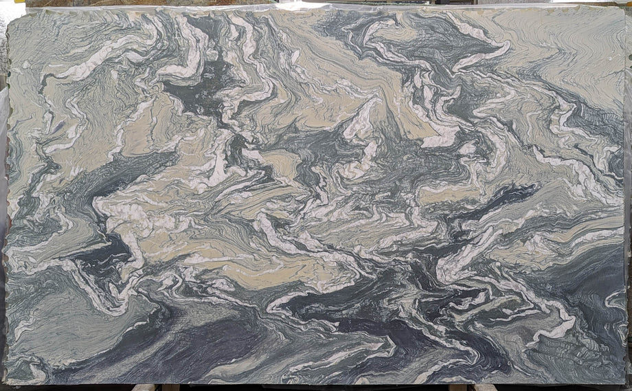  Cipollino Classico Marble Slab 3/4  Honed Stone - P355#24 -  68x114 