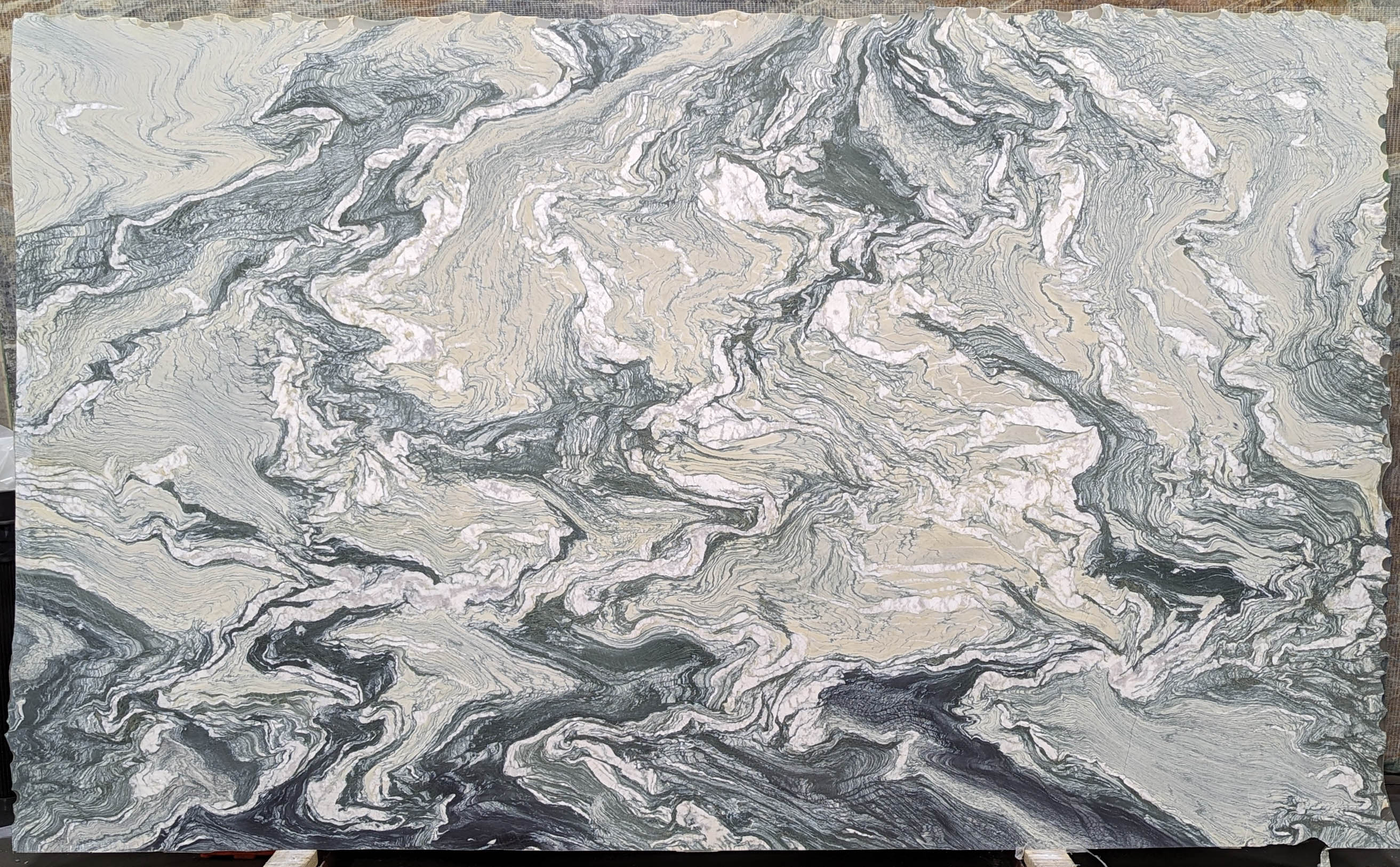  Cipollino Classico Marble Slab 3/4  Honed Stone - P355#32 -  68x114 