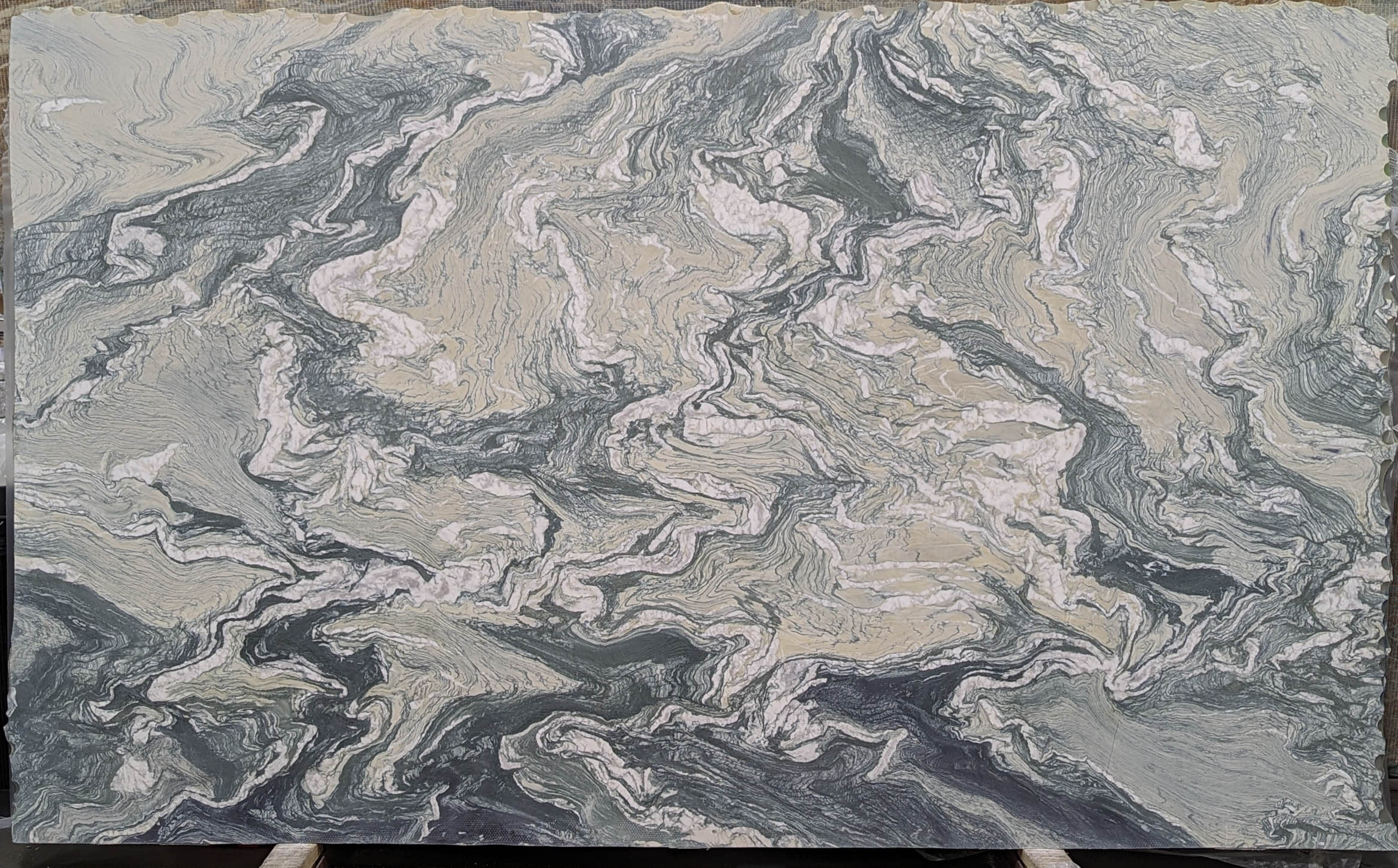  Cipollino%20Classico%20Marble%20Slab%203/4%22%20%20Honed%20Stone - P355#33 -  68x114 