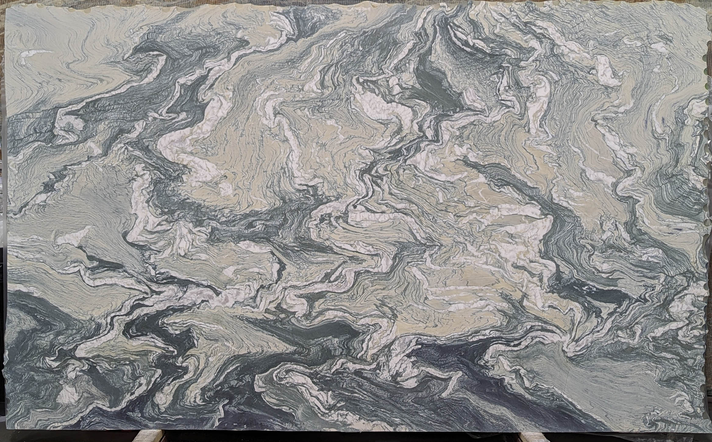  Cipollino Classico Marble Slab 3/4  Honed Stone - P355#33 -  68x114 