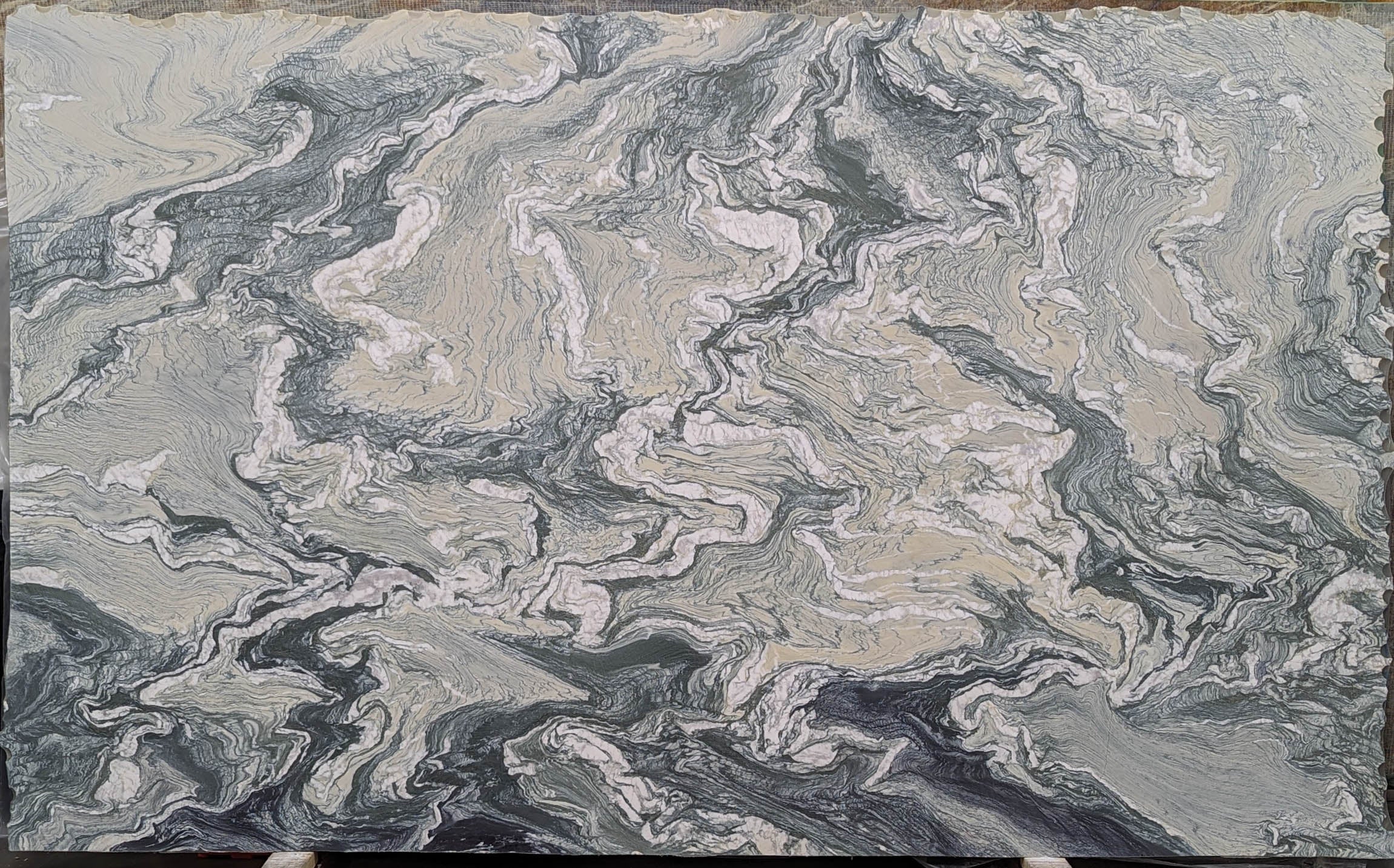  Cipollino Classico Marble Slab 3/4  Honed Stone - P355#34 -  68x114 