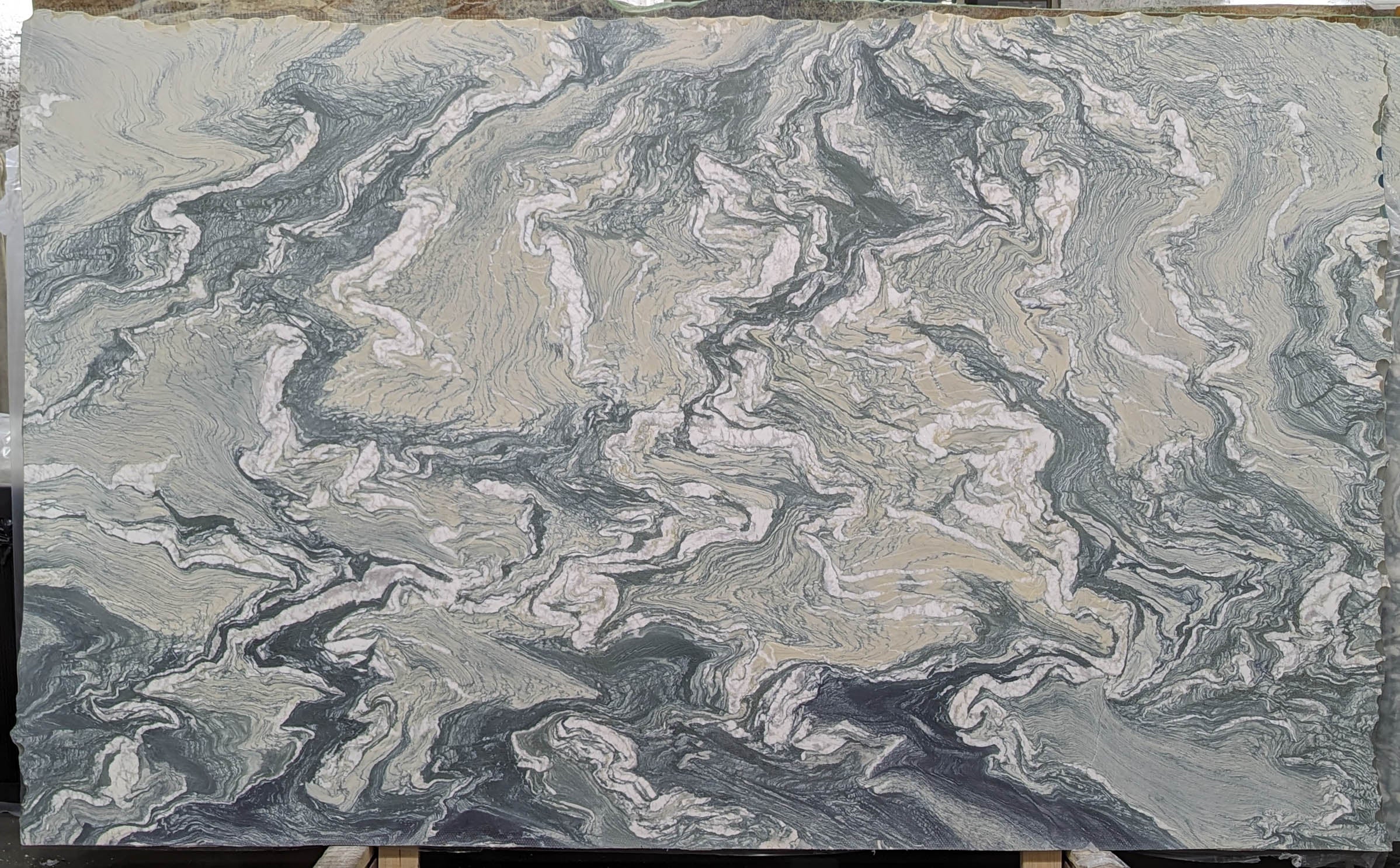  Cipollino Classico Marble Slab 3/4  Honed Stone - P355#35 -  68x114 