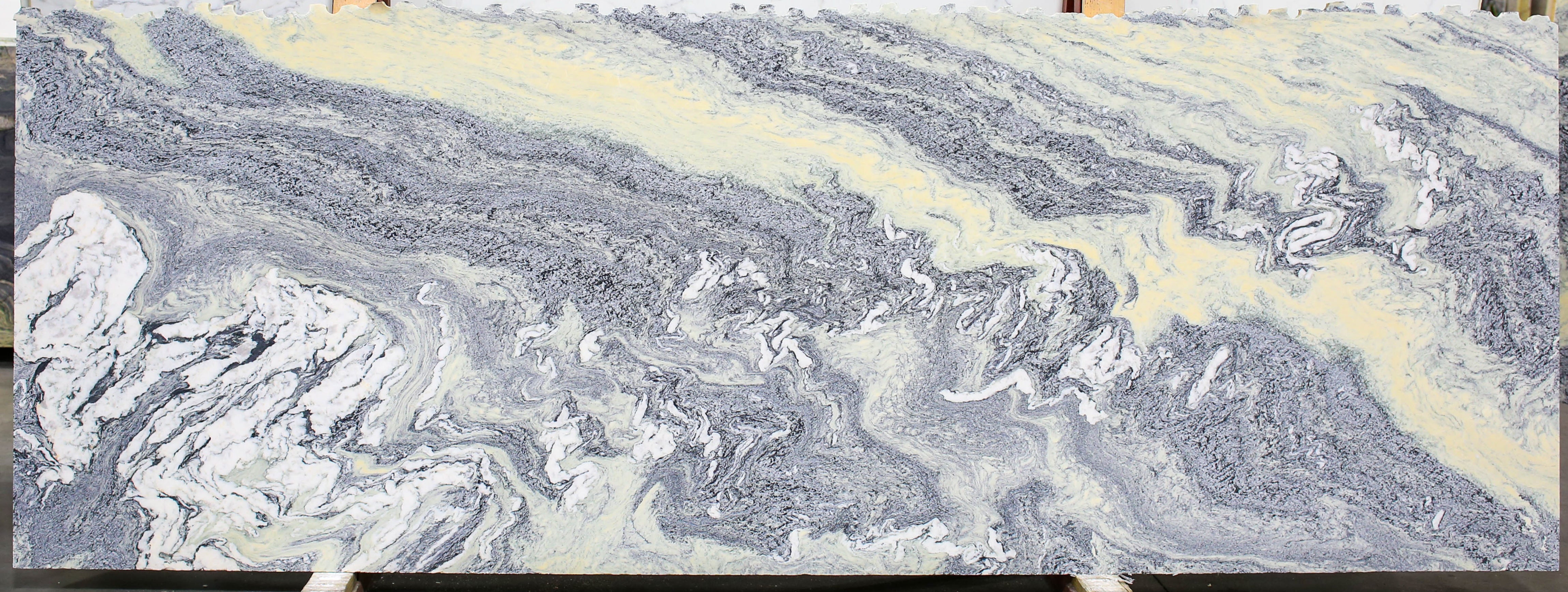  Cipollino%20Marble%20Slab%203/4%22%20%20Honed%20Stone - 26076#25 -  45x128 