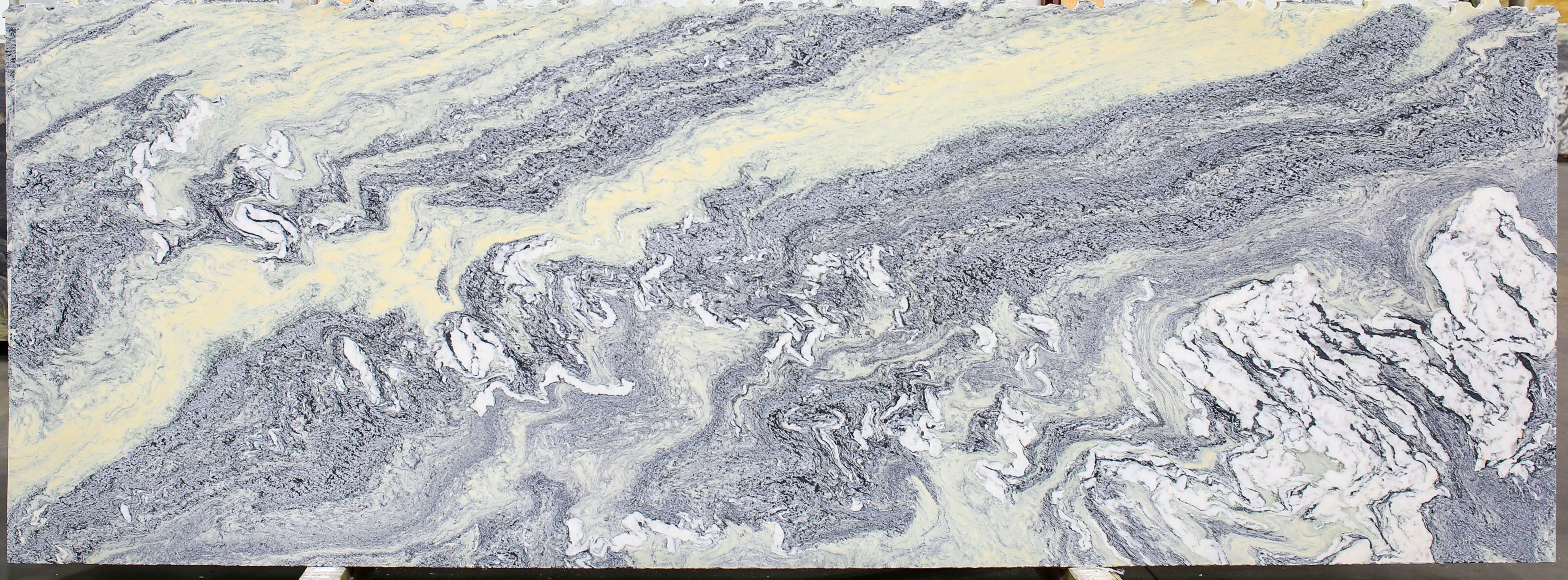  Cipollino%20Marble%20Slab%203/4%22%20%20Honed%20Stone - 26076#26 -  45x128 