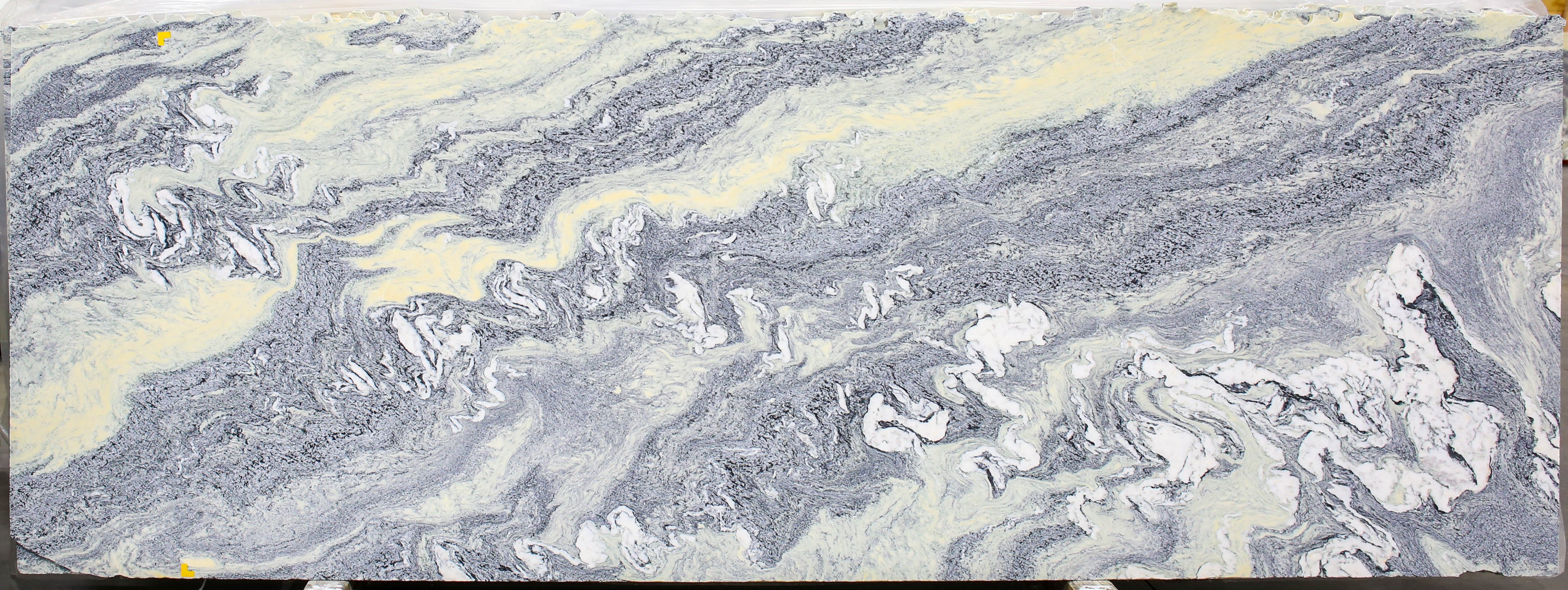  Cipollino Marble Slab 3/4  Honed Stone - 26076#34 -  