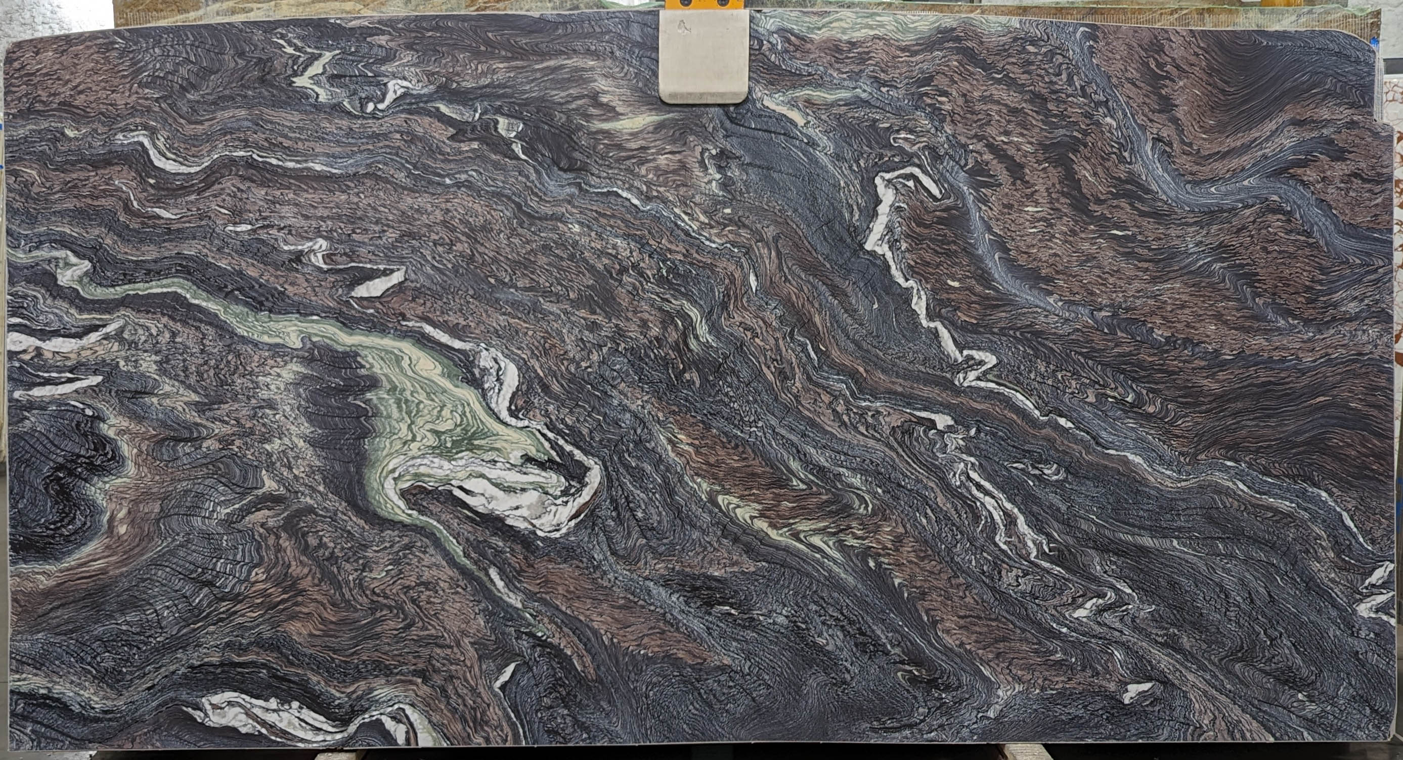  Cipollino Ondulato Marble Slab 3/4  Polished Stone - B053465A#05 -  65x127 