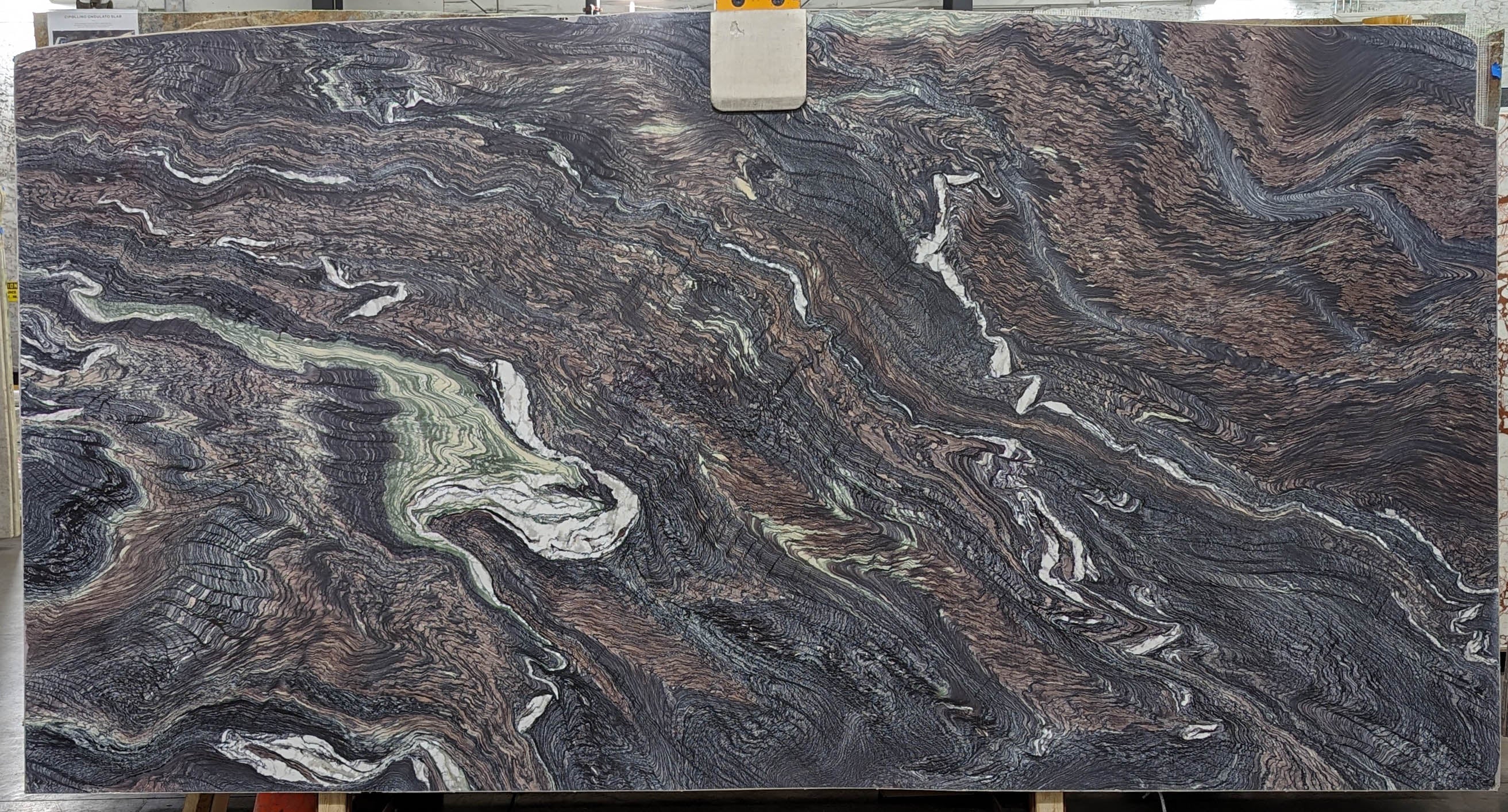  Cipollino%20Ondulato%20Marble%20Slab%203/4%22%20%20Polished%20Stone - B053465A#07 -  65x127 