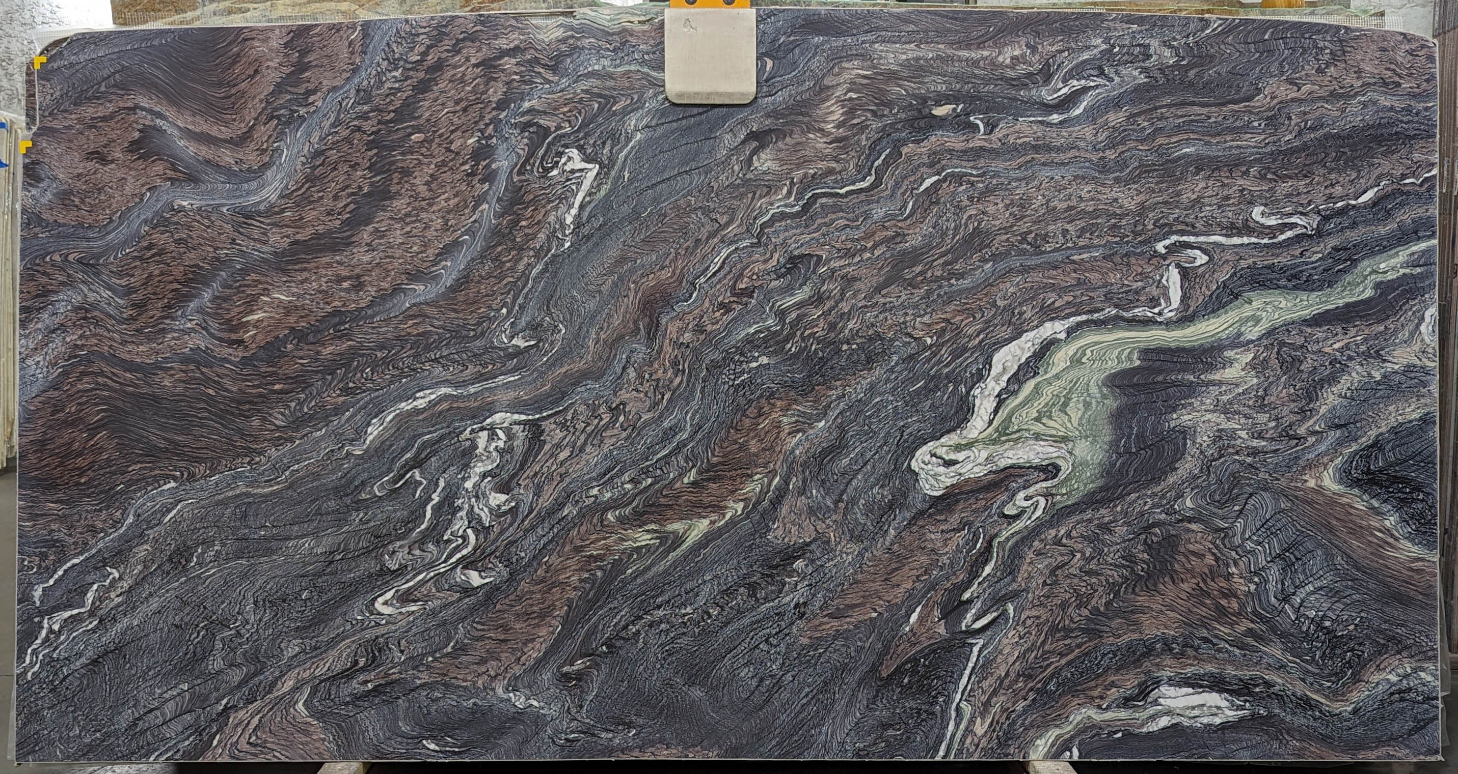  Cipollino%20Ondulato%20Marble%20Slab%203/4%22%20%20Polished%20Stone - B053465A#14 -  56x129 