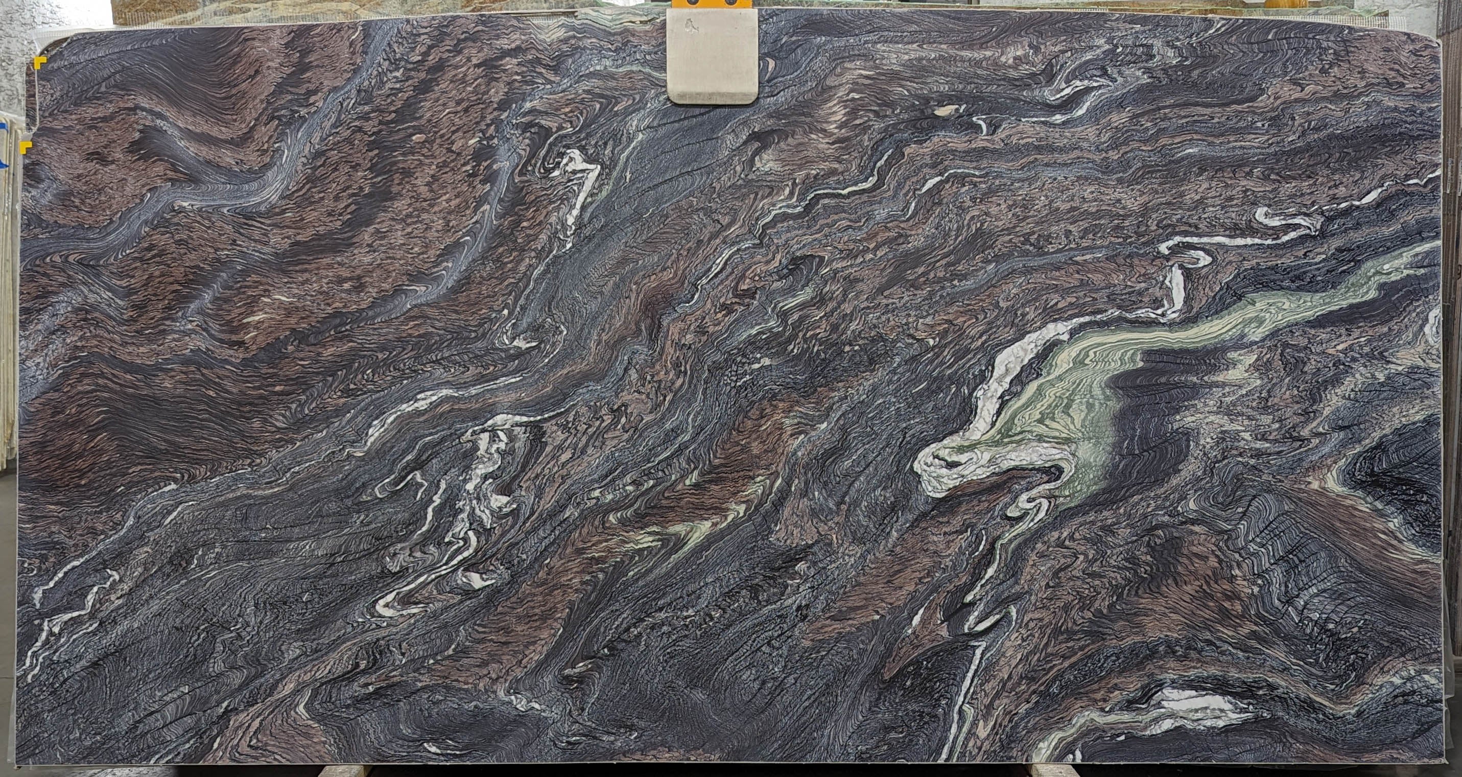  Cipollino Ondulato Marble Slab 3/4  Polished Stone - B053465A#14 -  56x129 
