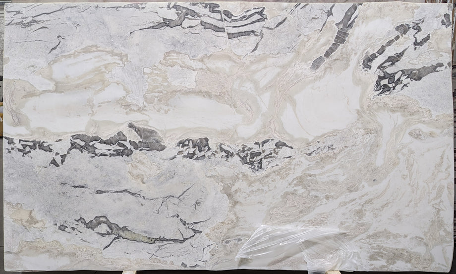  Caribbean Island Marble Slab 3/4  Polished Stone - 26887#22 -  68X116 