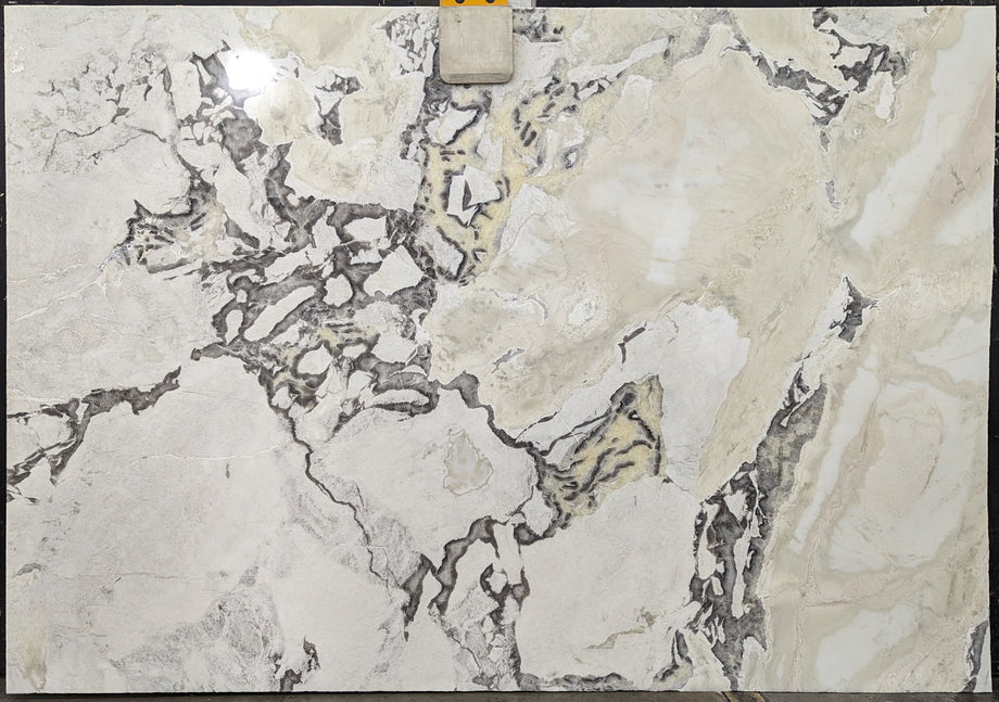  Caribbean Island Marble Slab 3/4  Polished Stone - 787#03 -  77x111 