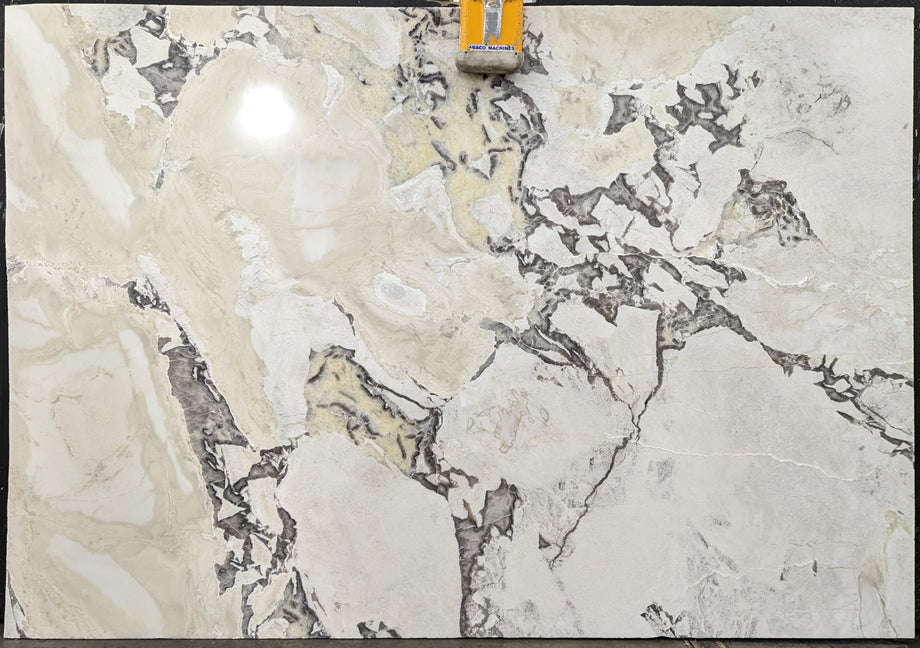  Caribbean Island Marble Slab 3/4  Polished Stone - 787#06 -  77x111 