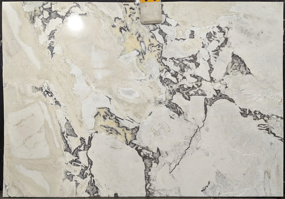  Caribbean Island Marble Slab 3/4  Polished Stone - 787#08 -  77x111 