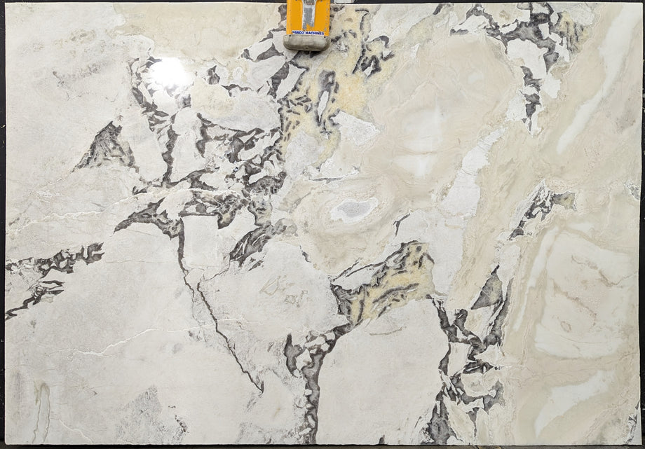  Caribbean Island Marble Slab 3/4  Polished Stone - 787#09 -  77x111 