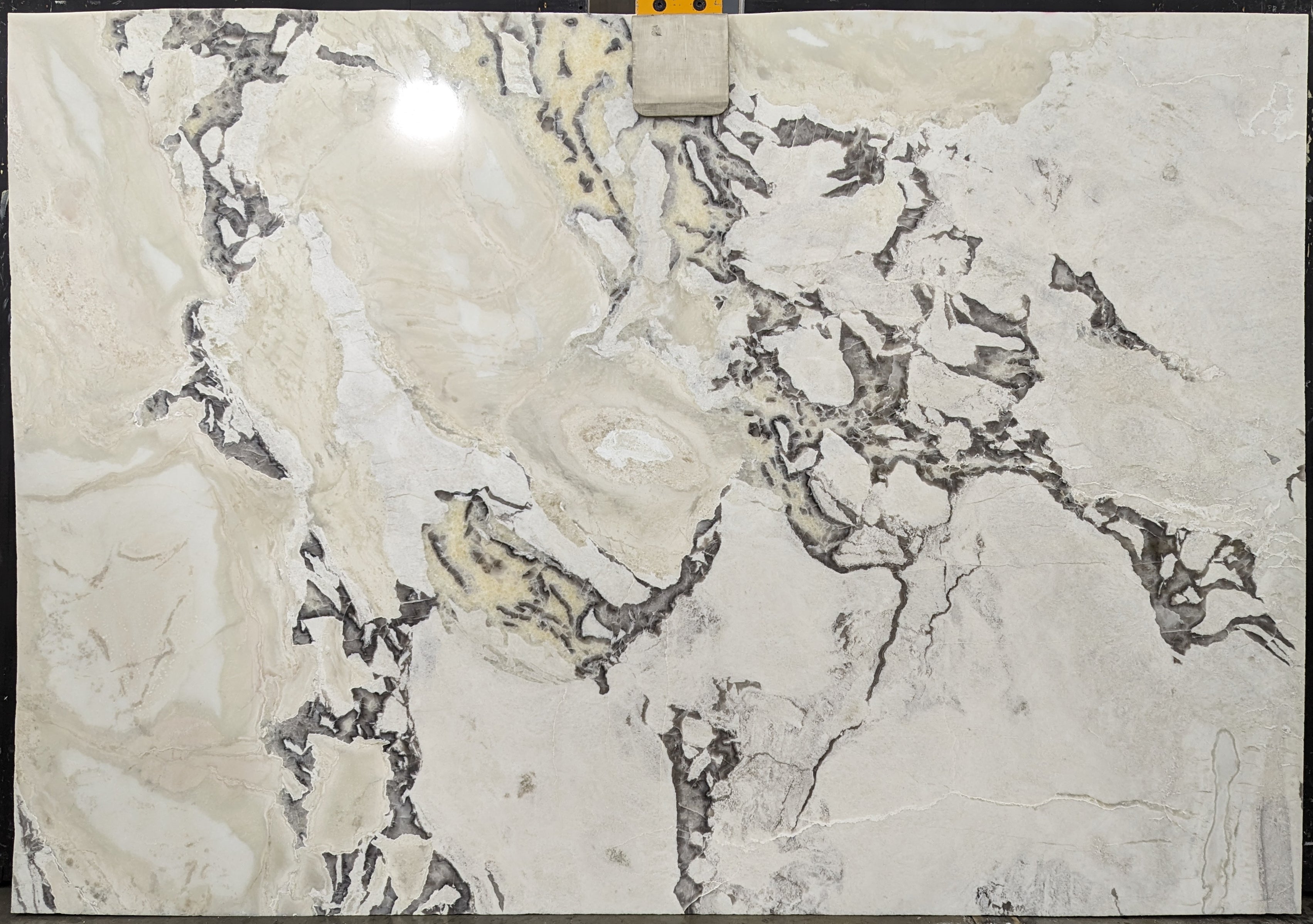  Caribbean Island Marble Slab 3/4  Polished Stone - 787#14 -  77x111 