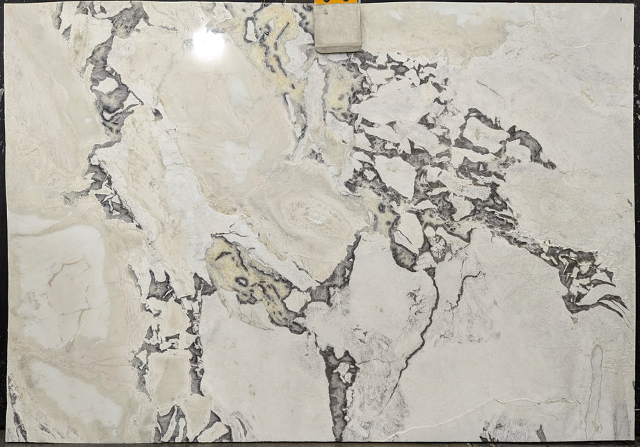  Caribbean Island Marble Slab 3/4  Polished Stone - 787#16 -  77x111 