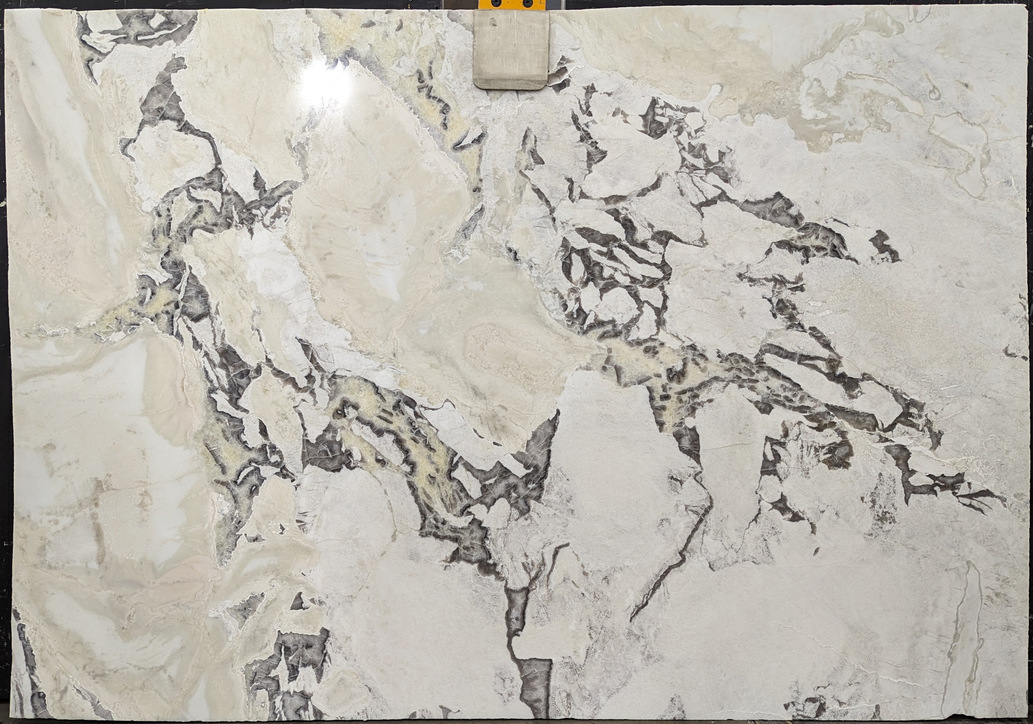  Caribbean Island Marble Slab 3/4  Polished Stone - 787#22 -  77x111 