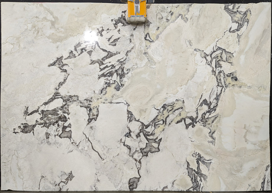  Caribbean Island Marble Slab 3/4  Polished Stone - 787#25 -  77x111 