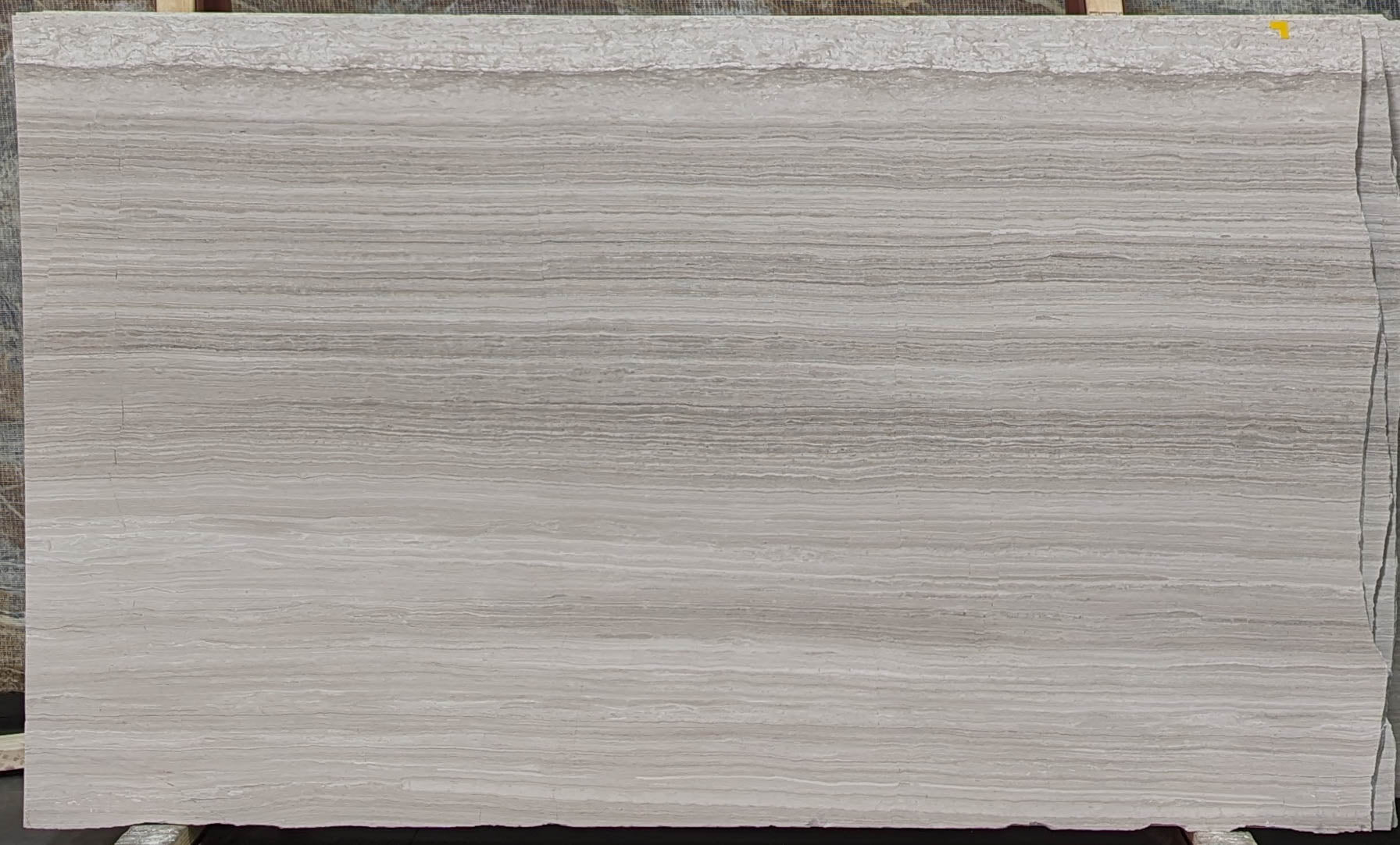  Cloud%20Limestone%20Slab%203/4%22%20%20Deep%20Brushed%20Stone - 52630#03 -  49x81 